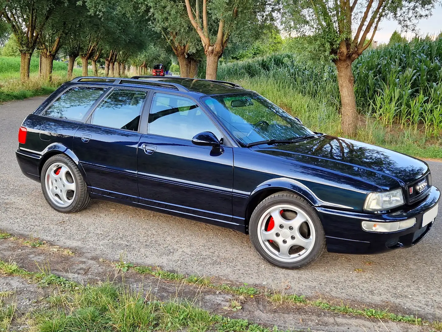 Audi RS2 80 Avant RS2 Bleu - 1