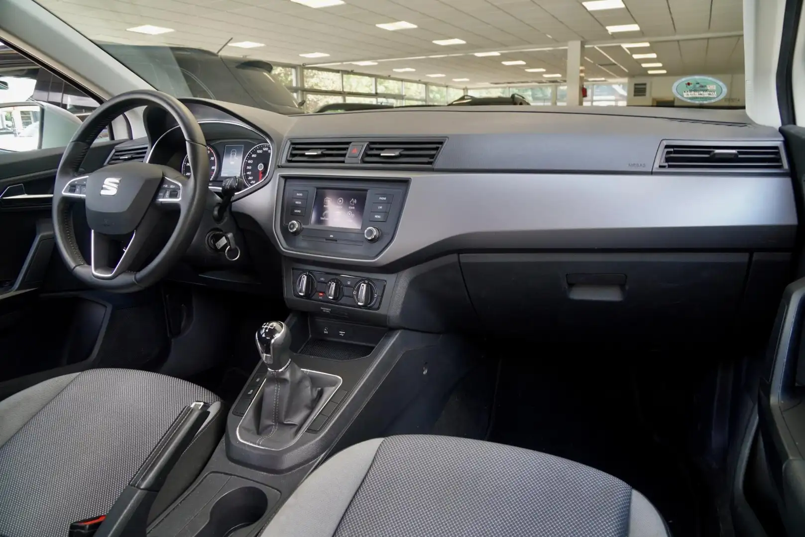SEAT Ibiza 1.0 NW VELGEN BORBET AIRCO LED BLUETOOTH AMBIANCE Wit - 2
