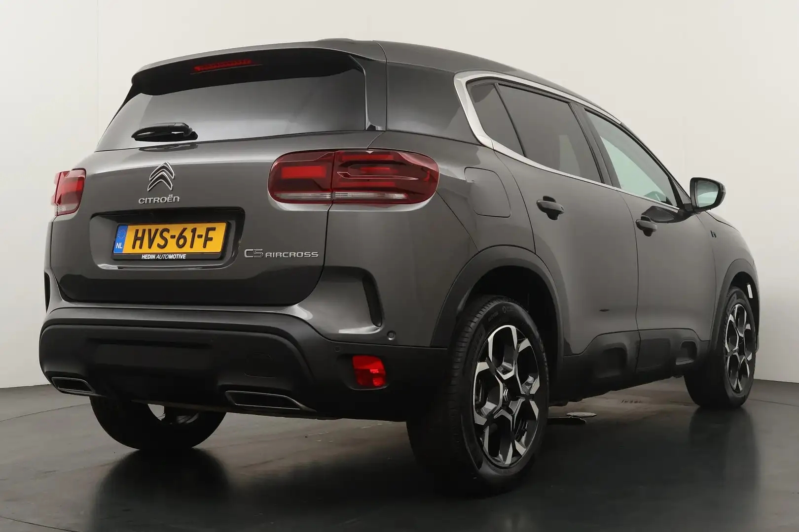 Citroen C5 Aircross 1.6 225pk Plug-in Hybrid Business Plus Automaat | Grijs - 2