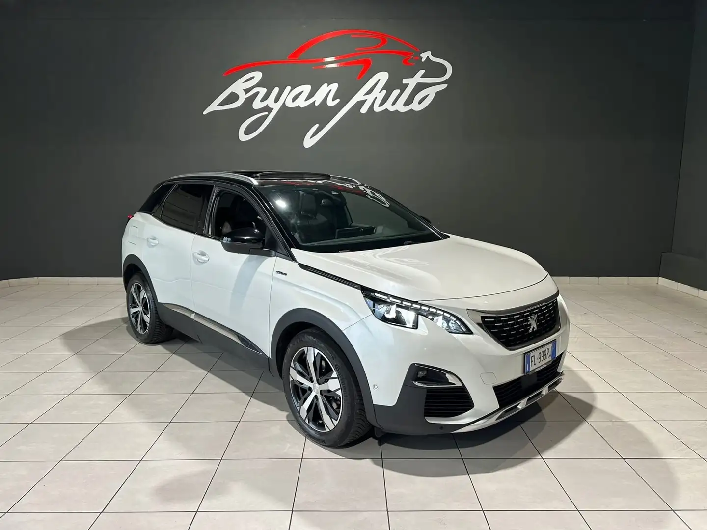 Peugeot 3008 2.0 bluehdi GT Line s - 2