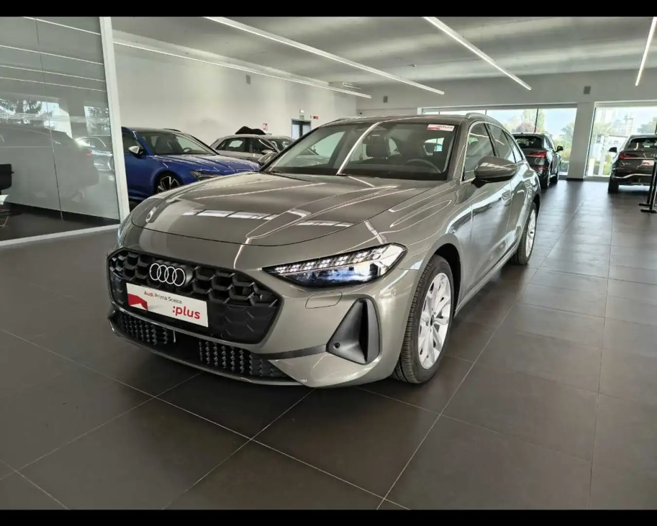 Audi A5 Avant TDI 150 kW mHEV+ S tronic quattro Business Grigio - 1