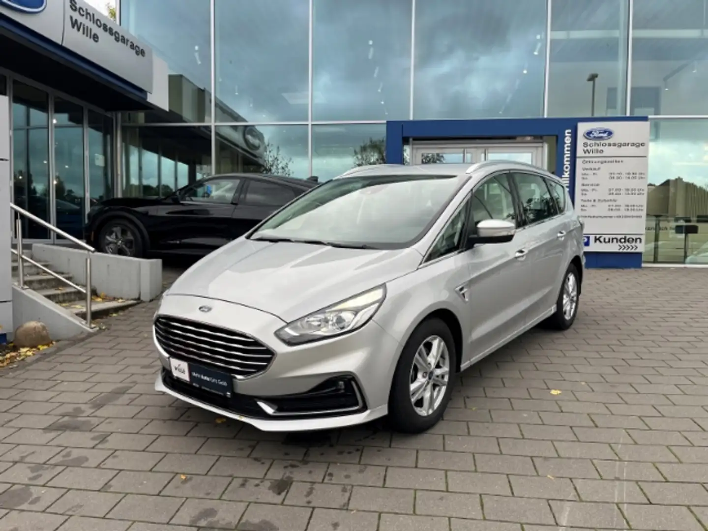 Ford S-Max Titanium Automatik Navi Winter-Paket Klimaautomati Srebrny - 2