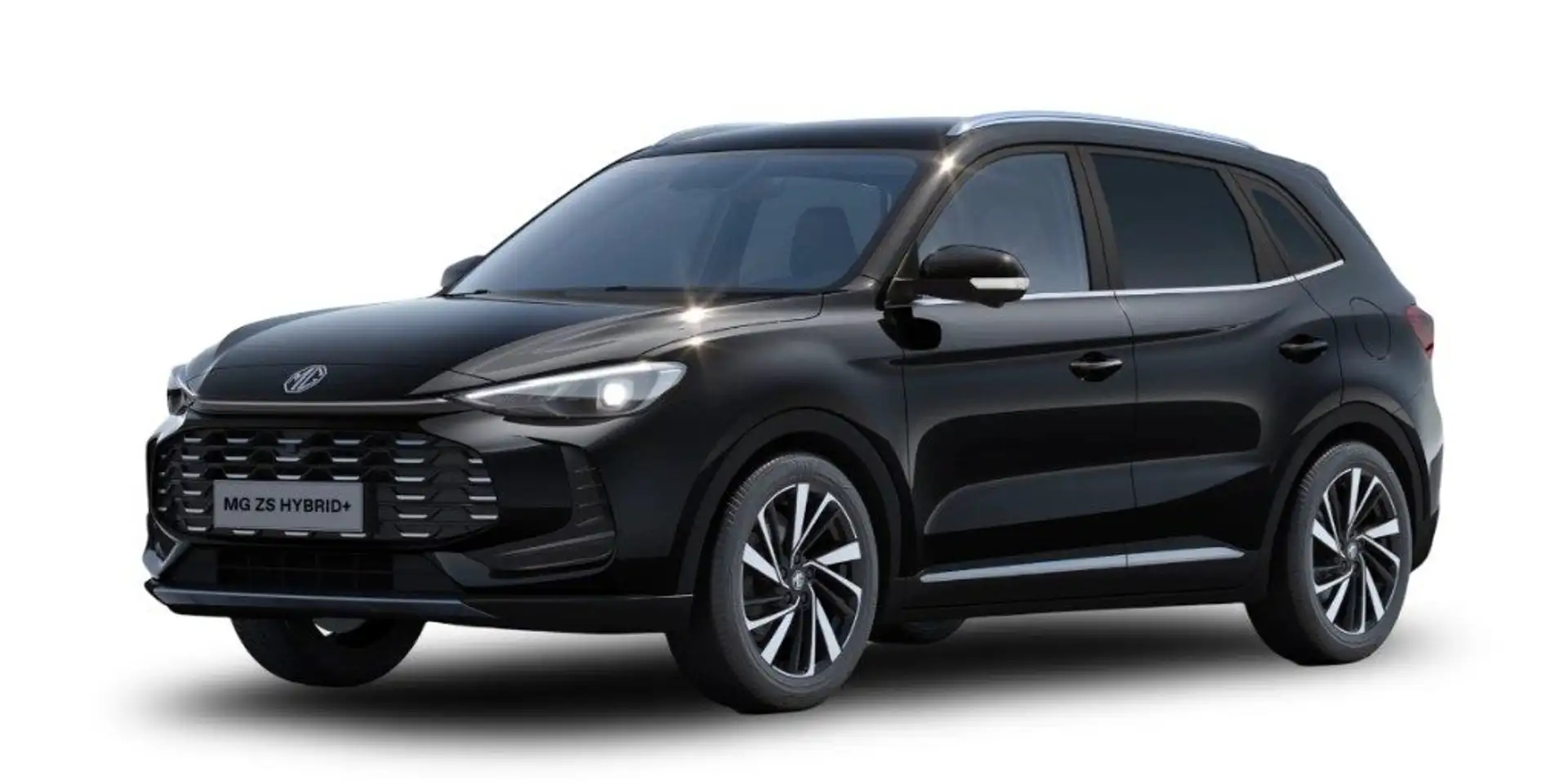 MG ZS Hybrid+ Luxury 195CV *PREZZO PROMO* Nero - 1