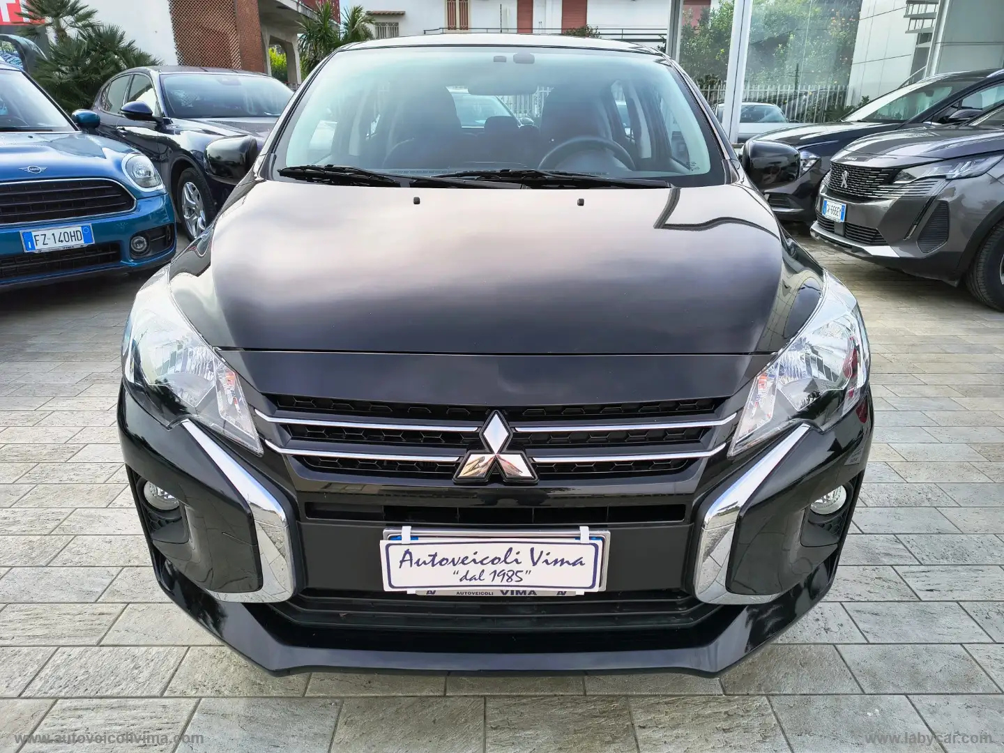 Mitsubishi Space Star 1.2 Invite SDA Zwart - 2
