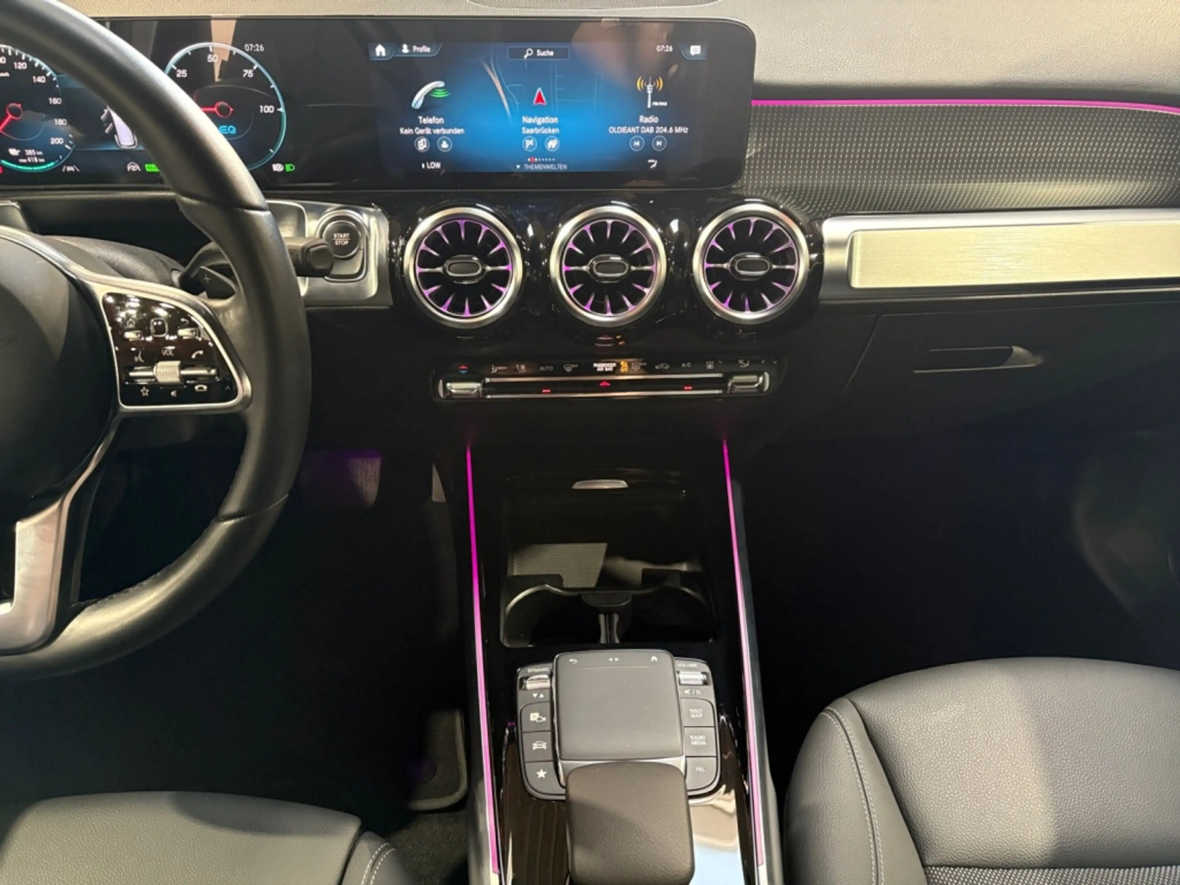 Mercedes-Benz EQB 250 PROGRESSIVE|LED|DISTR|HUD|360|NIGHT|SHZ — photo 13