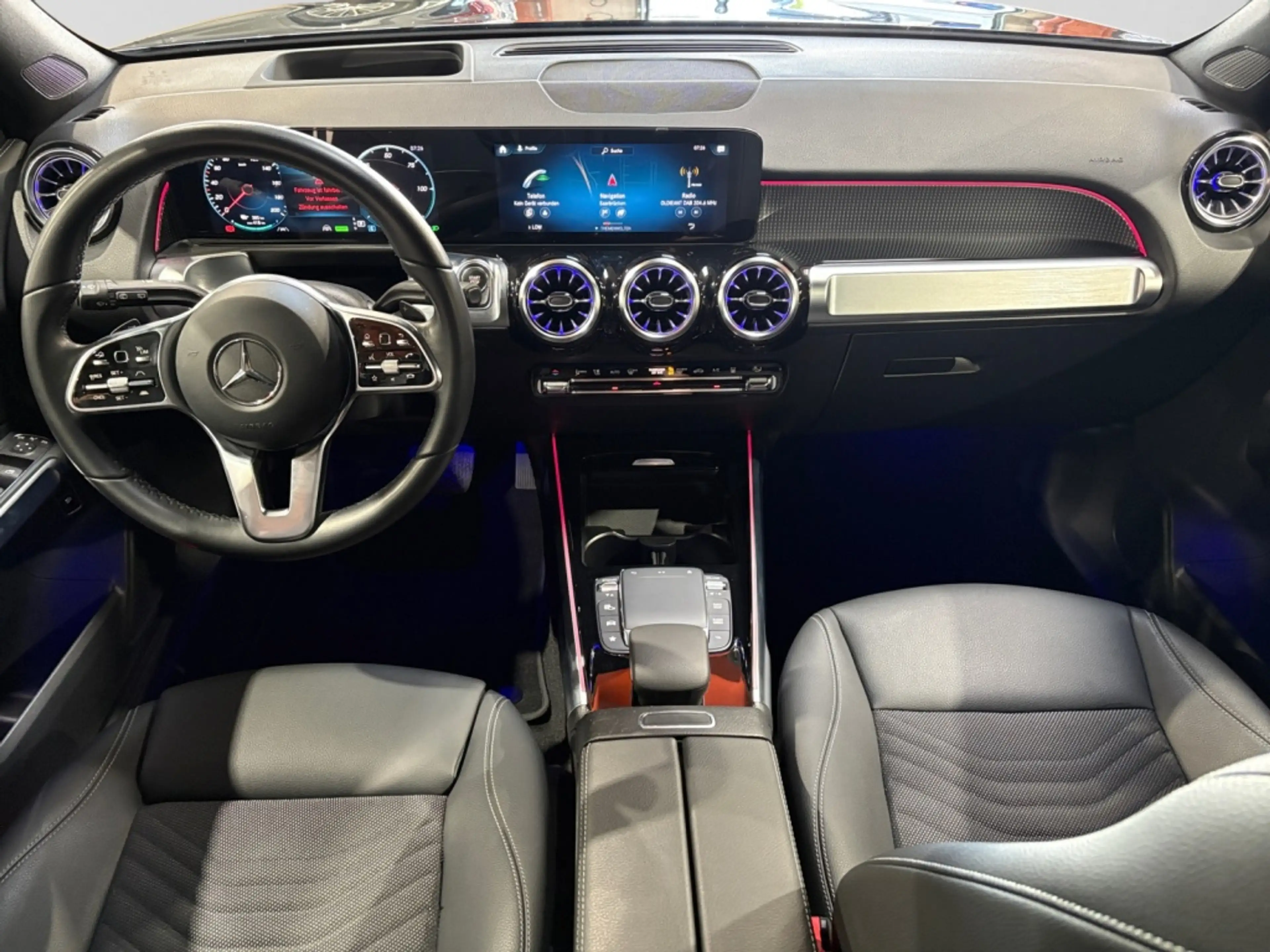 Mercedes-Benz EQB 250 PROGRESSIVE|LED|DISTR|HUD|360|NIGHT|SHZ — photo 12