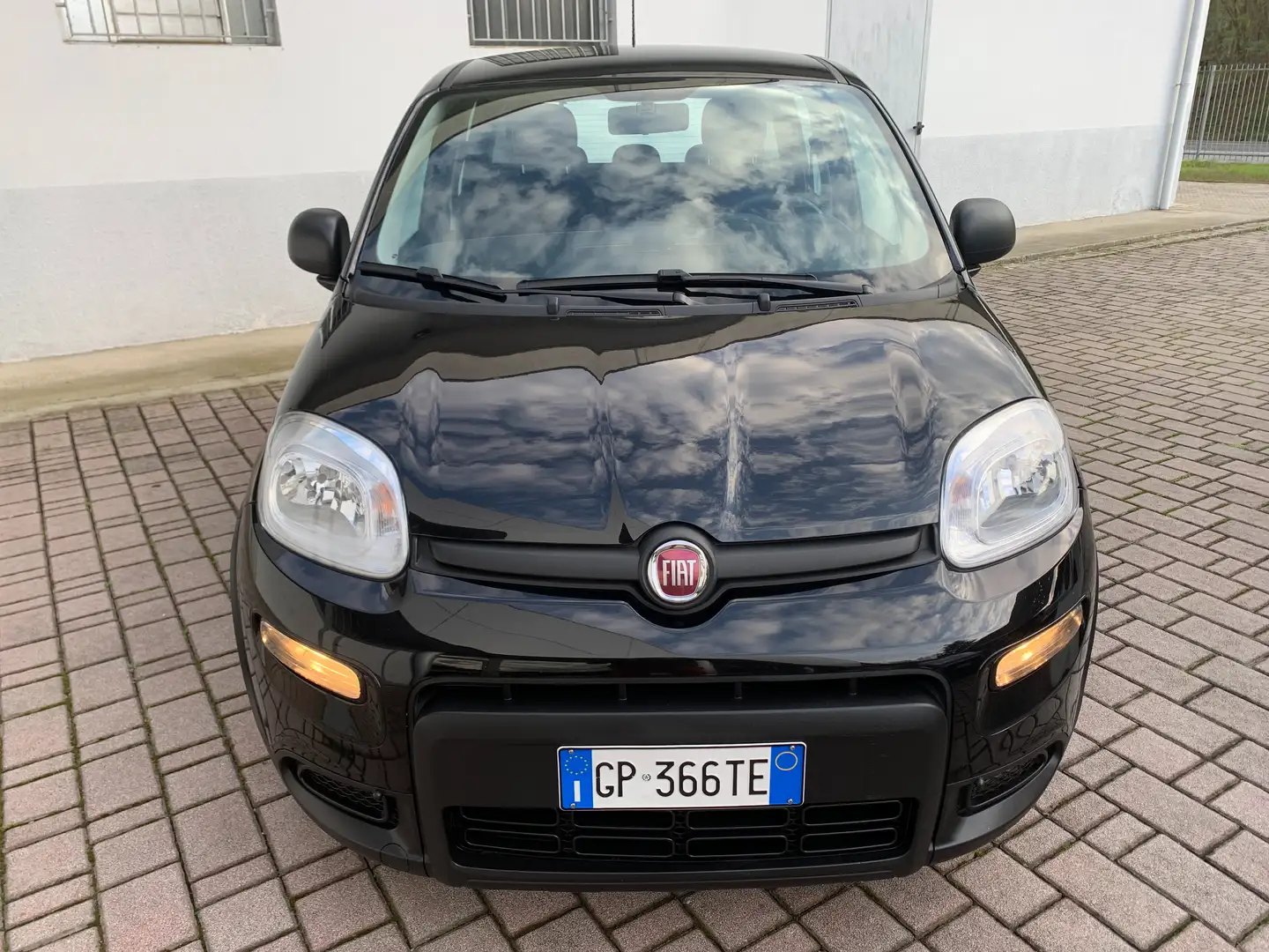 Fiat Panda Panda 1.0 firefly hybrid s Schwarz - 2