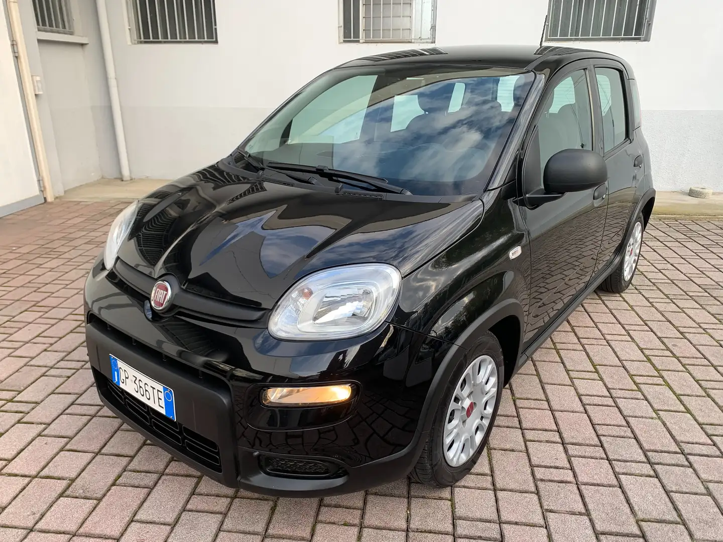 Fiat Panda Panda 1.0 firefly hybrid s Negro - 1