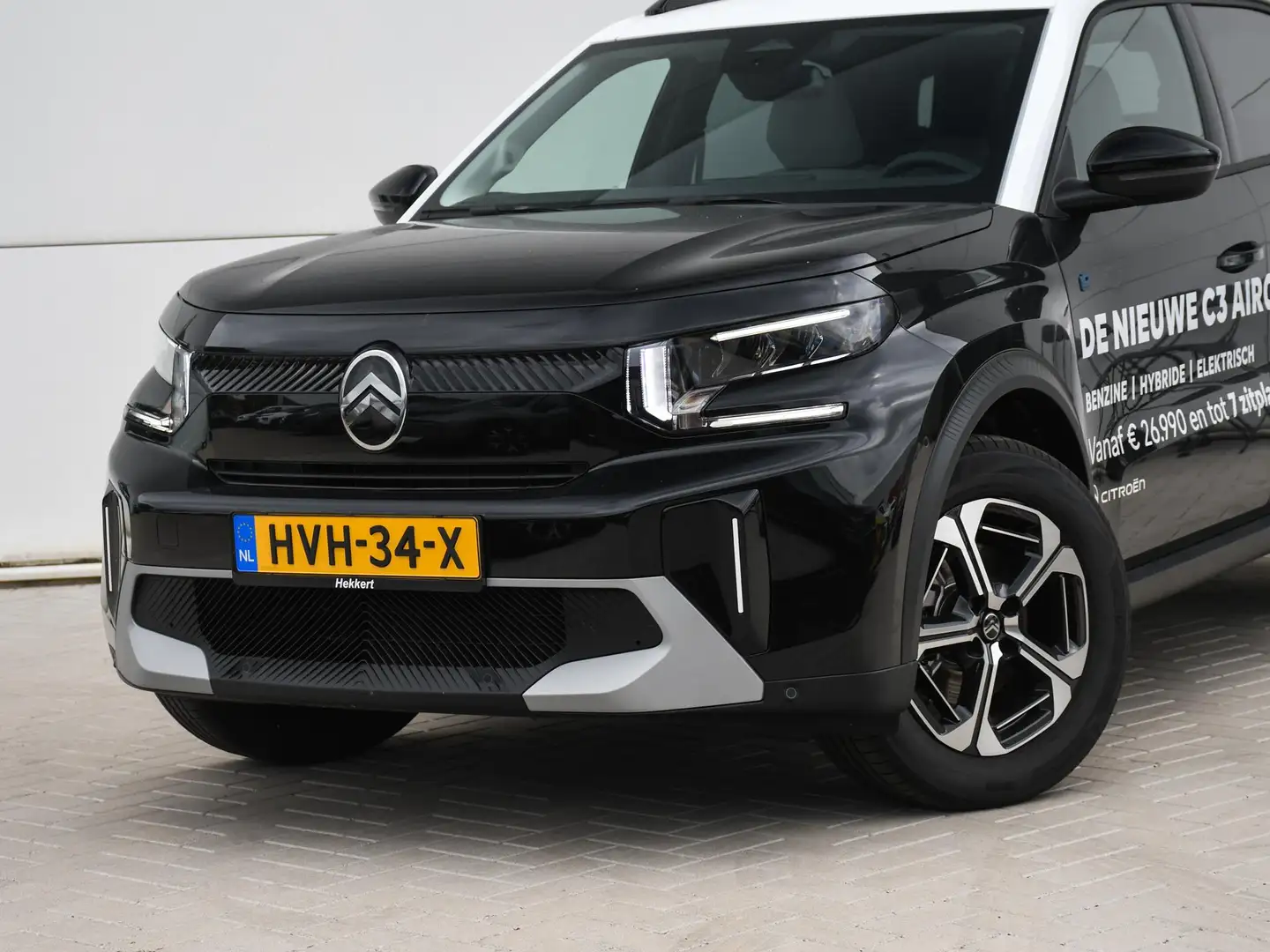 Citroen C3 Aircross Ë-C3 Max 44 kWh 113pk Automaat DODE HOEK | 17''LM Schwarz - 2