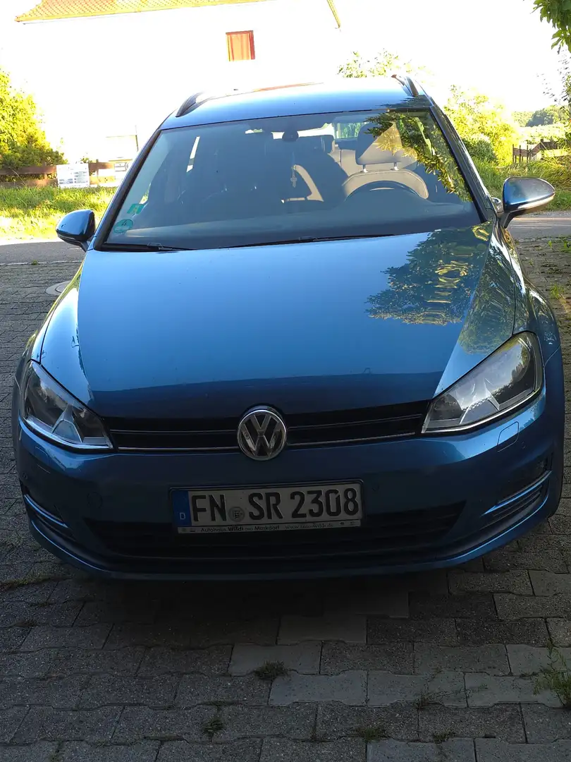 Volkswagen Golf Golf 1.2 TSI BlueMotion Technology Comfortline Blau - 2