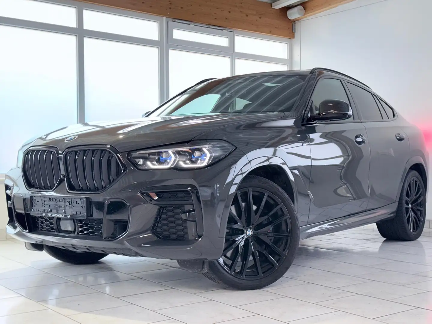 BMW X6 40d xDrive M Sport-Pano/Laser/Massage/ACC/360 Grau - 2