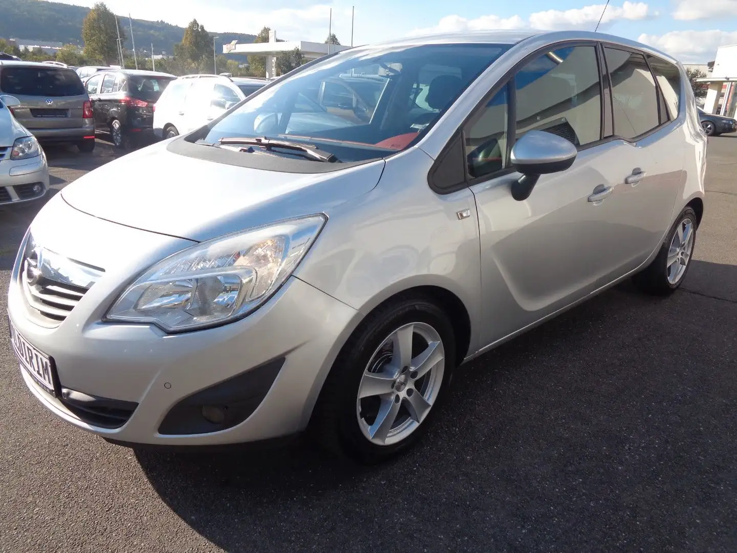 Opel Meriva B Design Edition Grau - 1