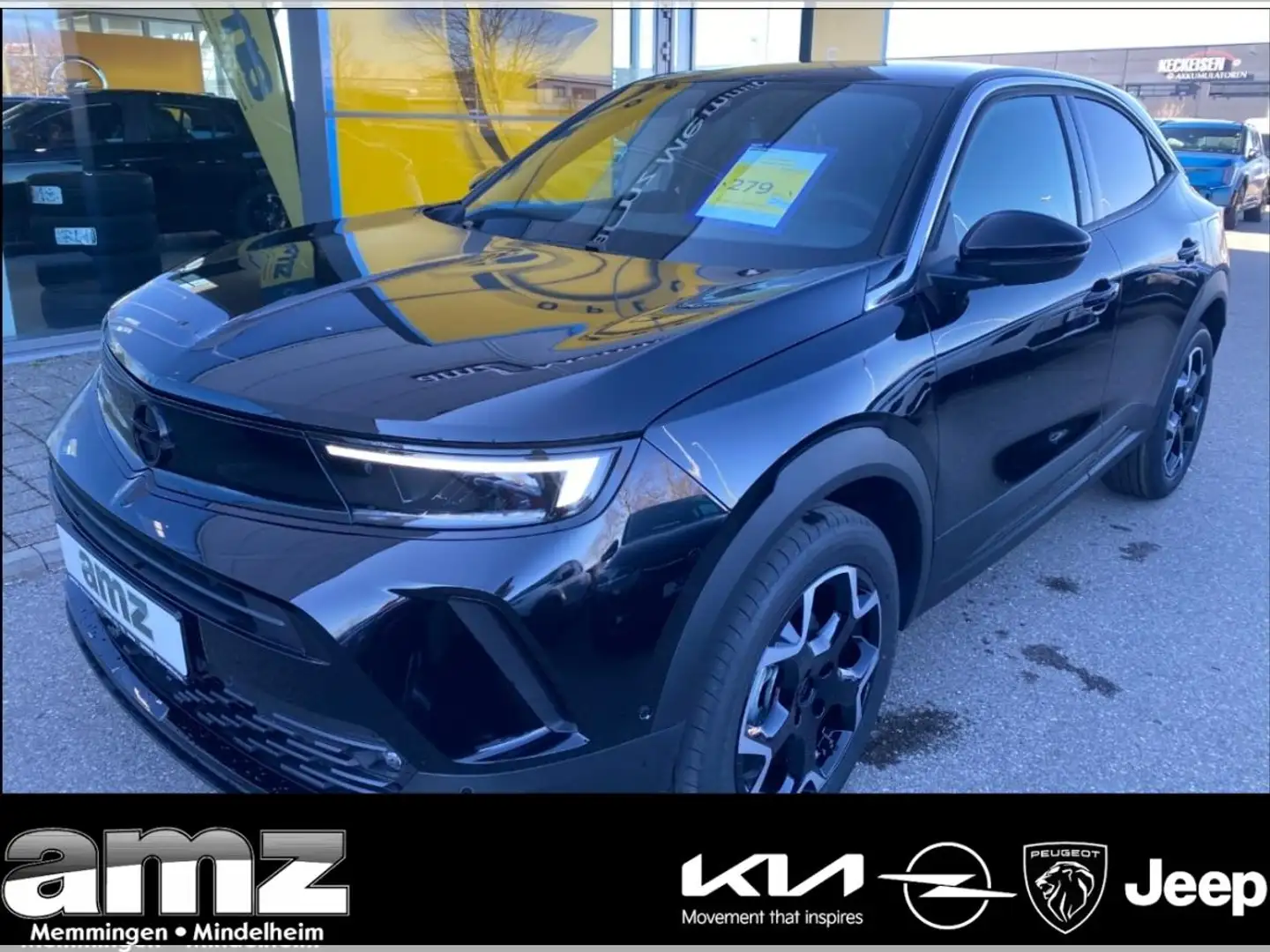 Opel Mokka 1.2 Turbo Ultimate JAHRESWAGEN*Schnäppchen Schwarz - 1