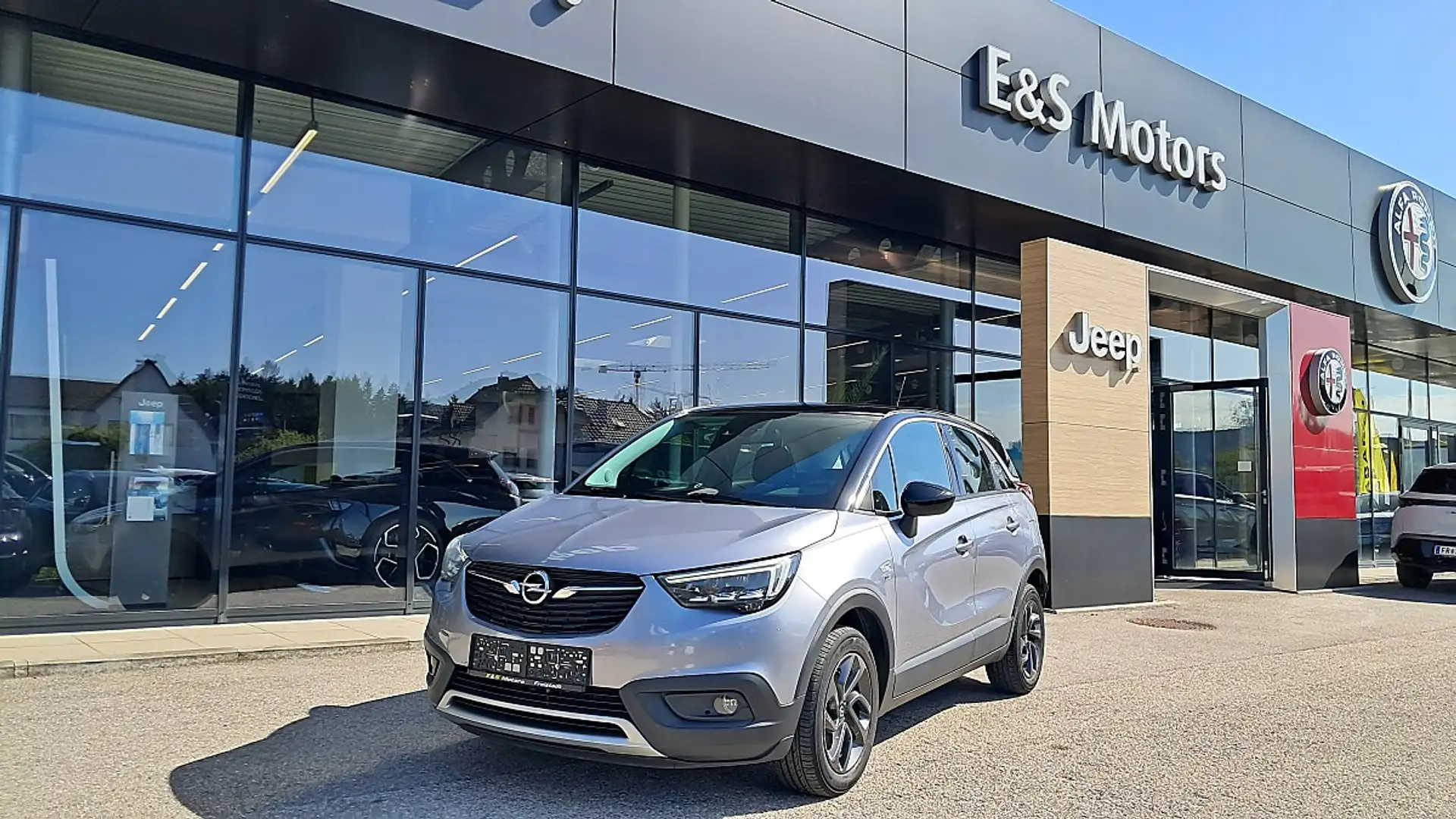 Opel Crossland X 1,2 Turbo ECOTEC DI 120 Jahre Edition St./St Grau - 1