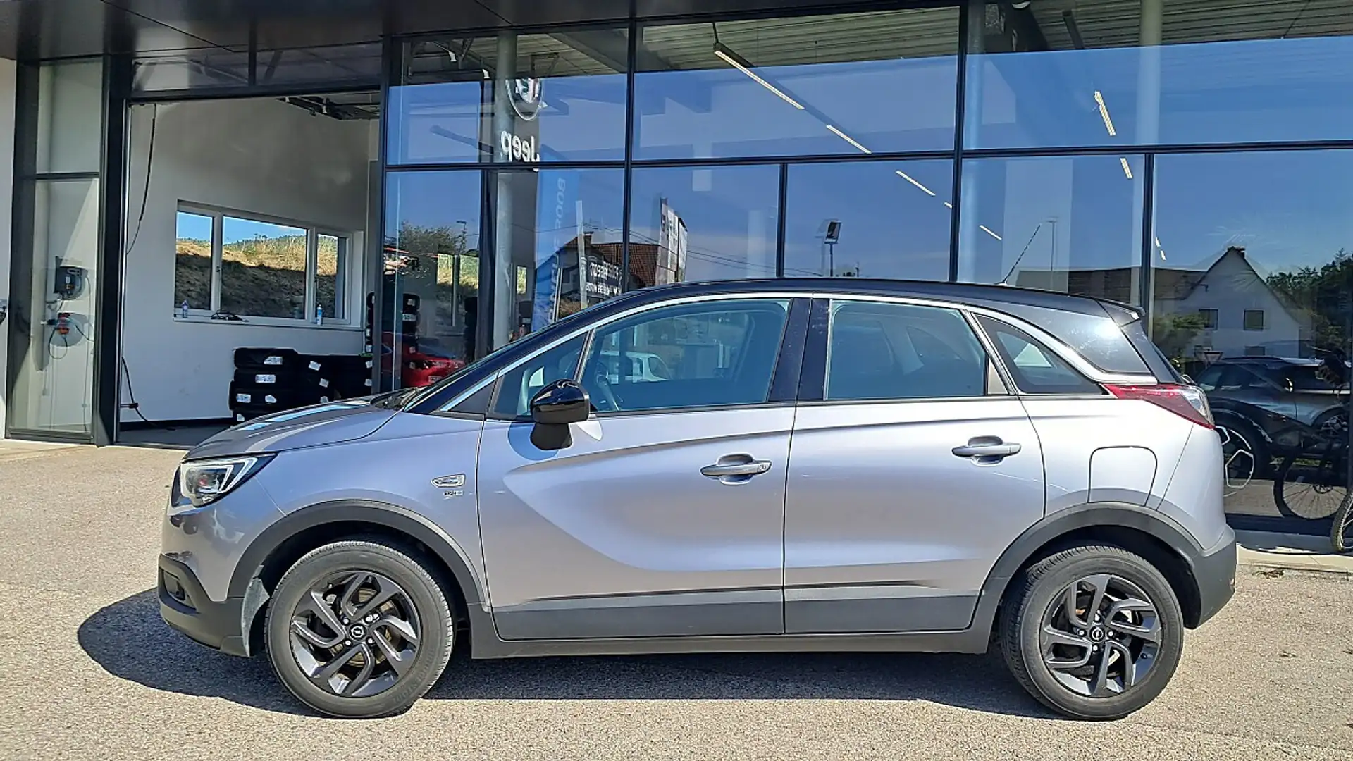 Opel Crossland X 1,2 Turbo ECOTEC DI 120 Jahre Edition St./St Grau - 2