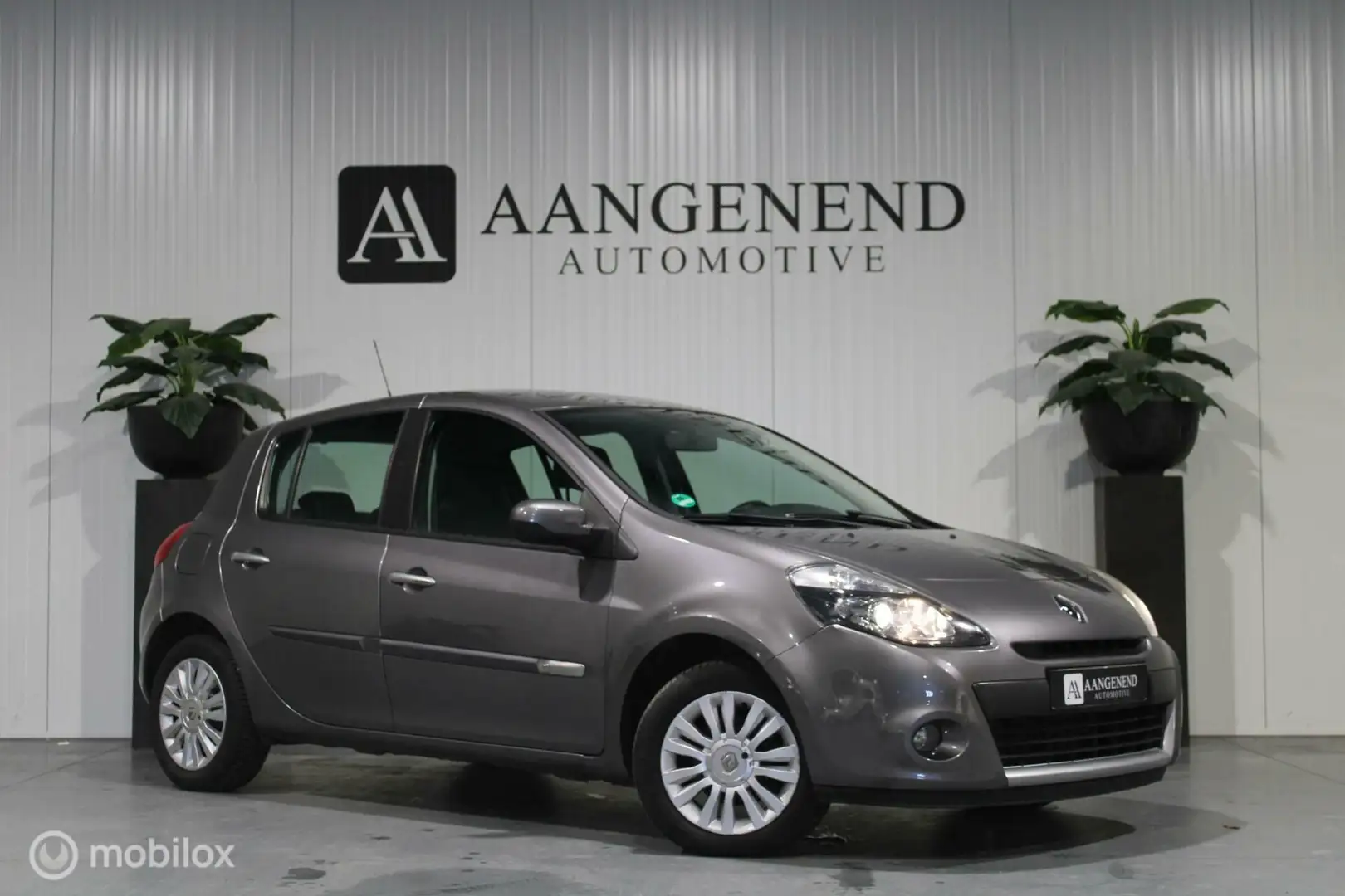 Renault Clio 1.2 Authentique Cruise, Automaat, Airco Gris - 2