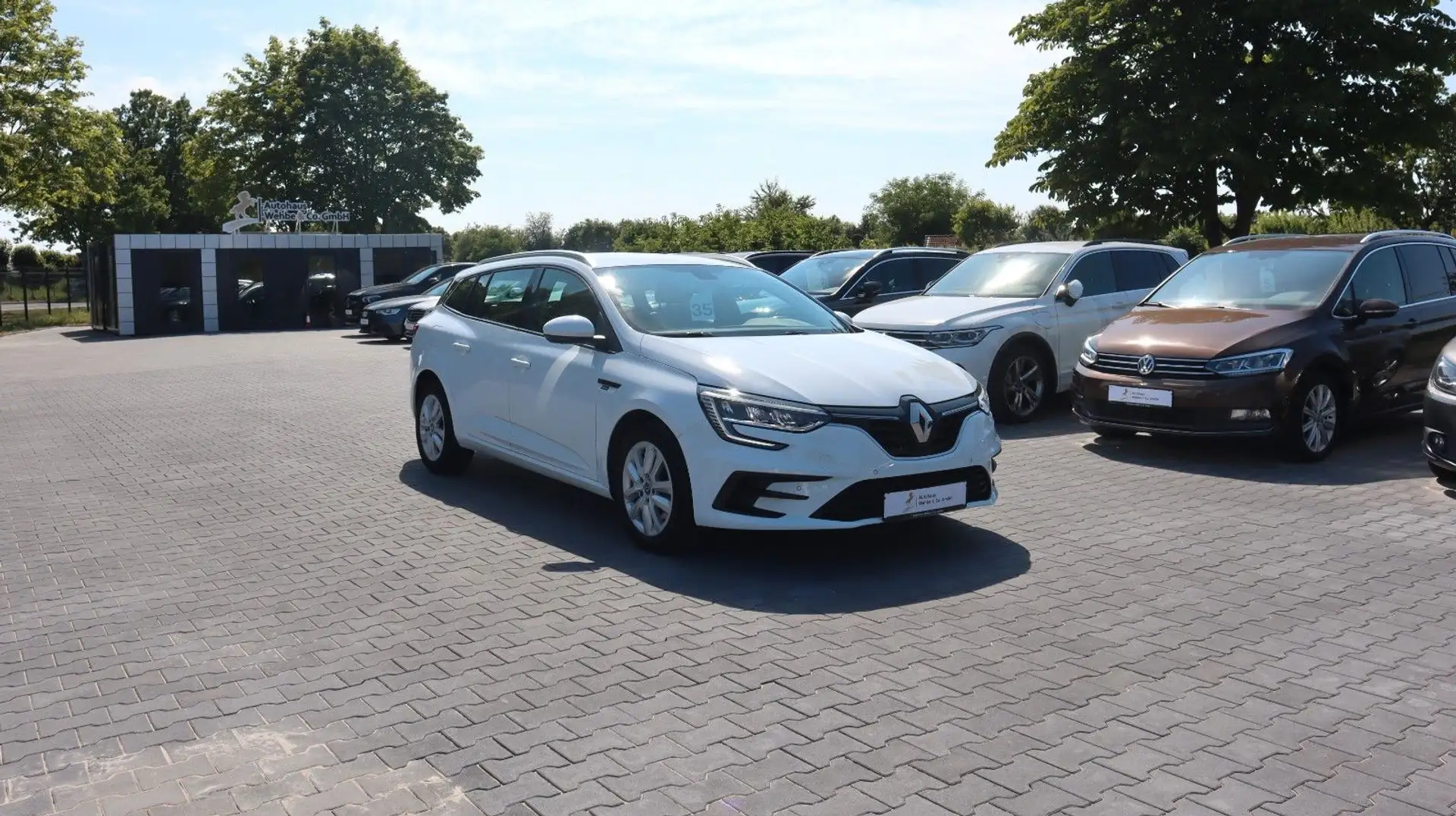 Renault Megane E-Tech CarPlay Virtuel C. LED PDC Weiß - 1