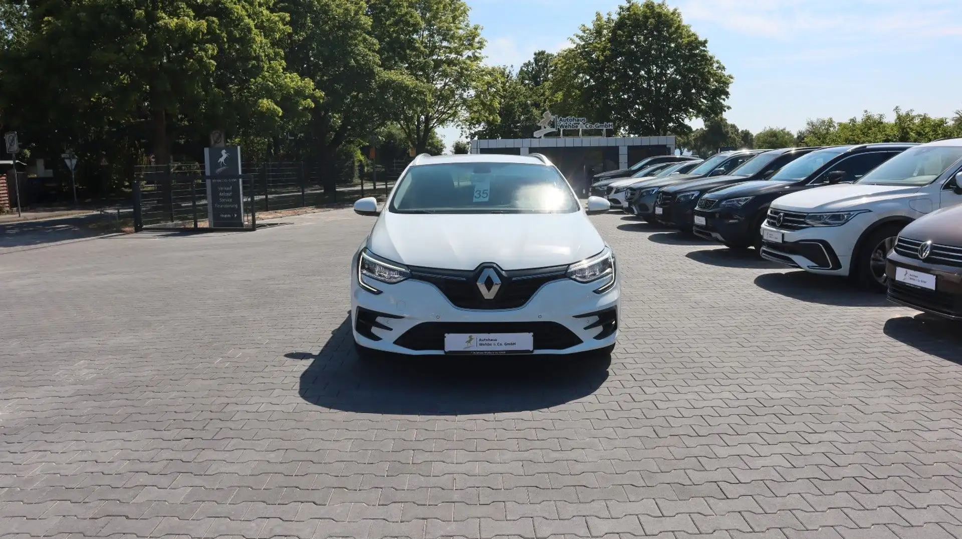 Renault Megane E-Tech CarPlay Virtuel C. LED PDC Weiß - 2