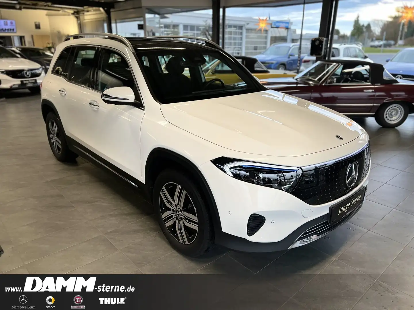 Mercedes-Benz EQB 300 EQB 300 4M Progr. Adv.+/Pano/7-Sitze/360°/+ Flex Weiß - 2