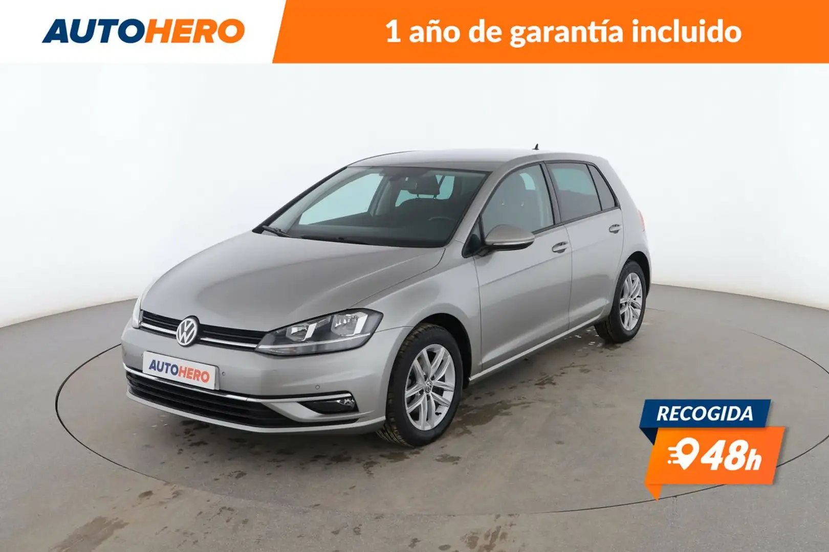 Volkswagen Golf 1.6TDI Advance 85kW Gris - 1