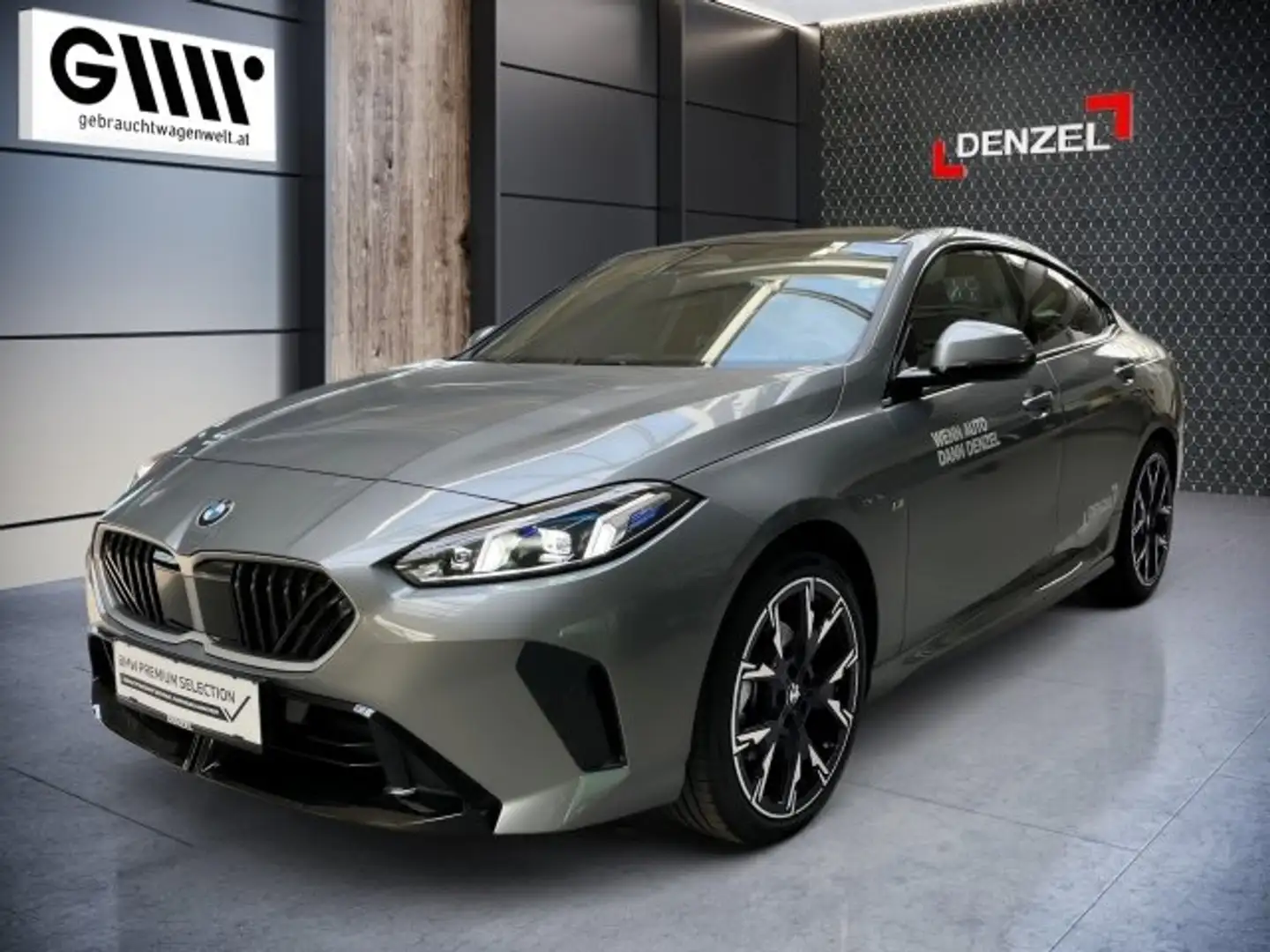 BMW 220 d Gran Coupe F74 B47 Grau - 1
