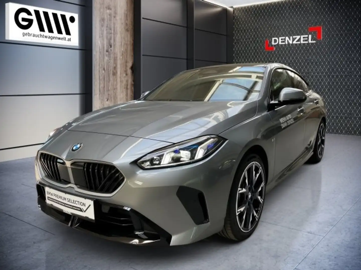 BMW 220 d Gran Coupe F74 B47 Grau - 2