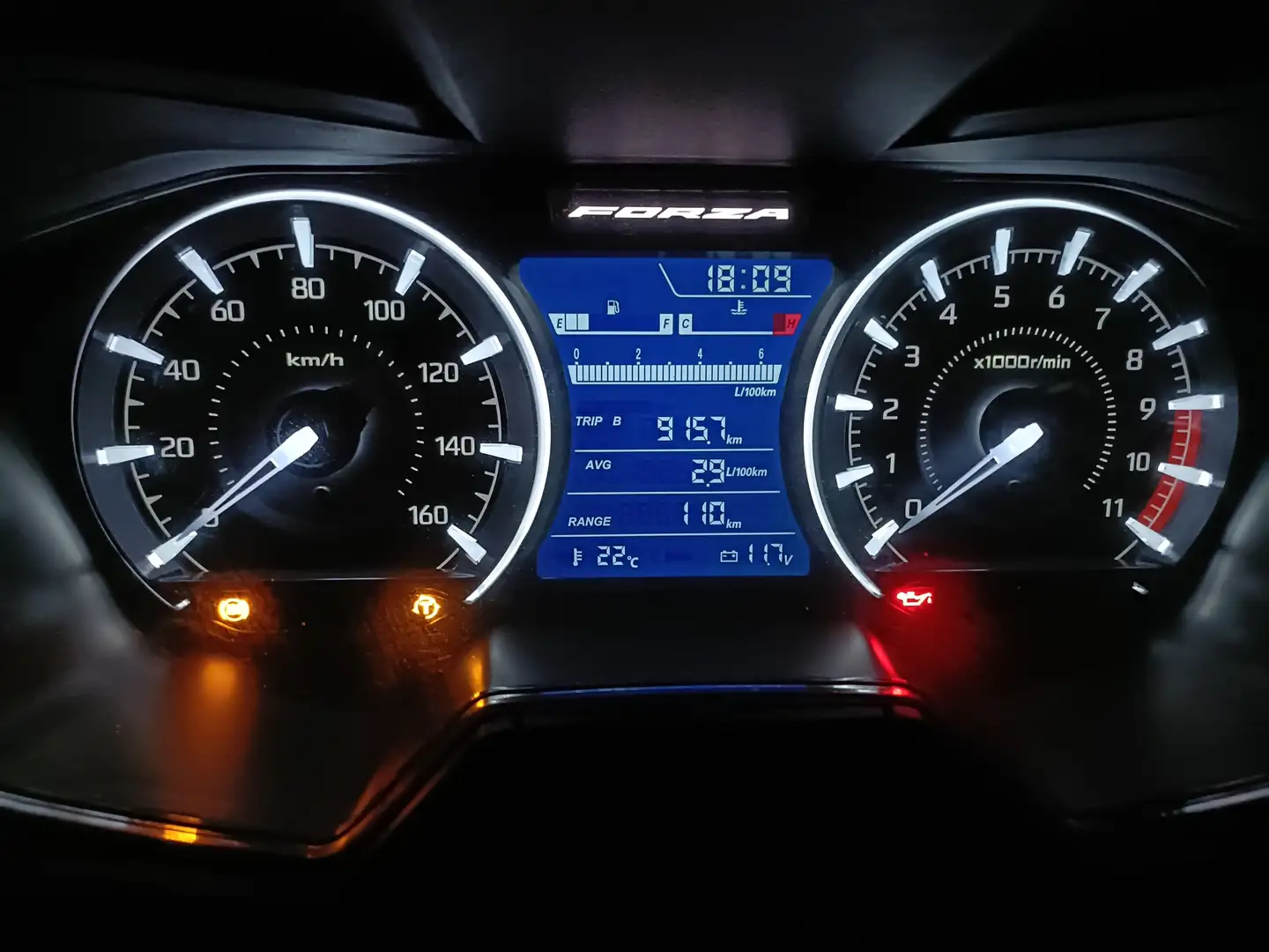 Honda Forza 350 Base Білий - 1