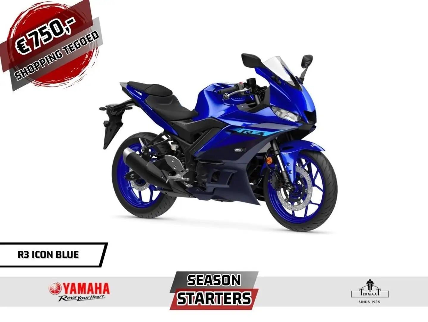Yamaha R 3 Modrá - 1
