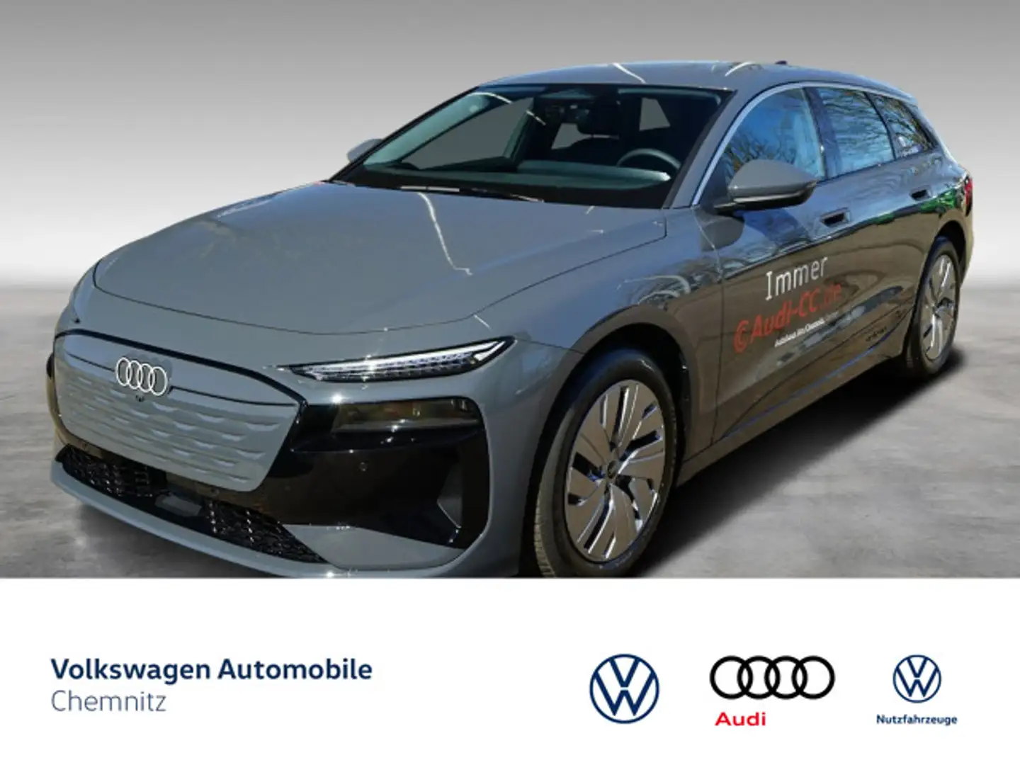 Audi A6 e-tron Avant 210kW *0,25% DW-Versteuerung* Gris - 1