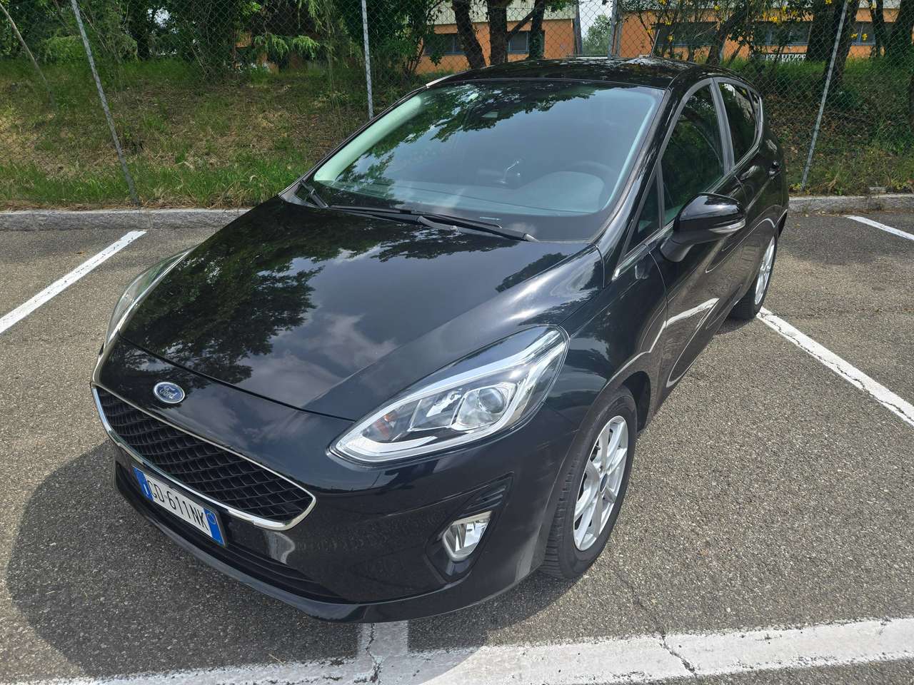 Ford Fiesta Fiesta VII 2017 5p 5p 1.1 Titanium Gpl s