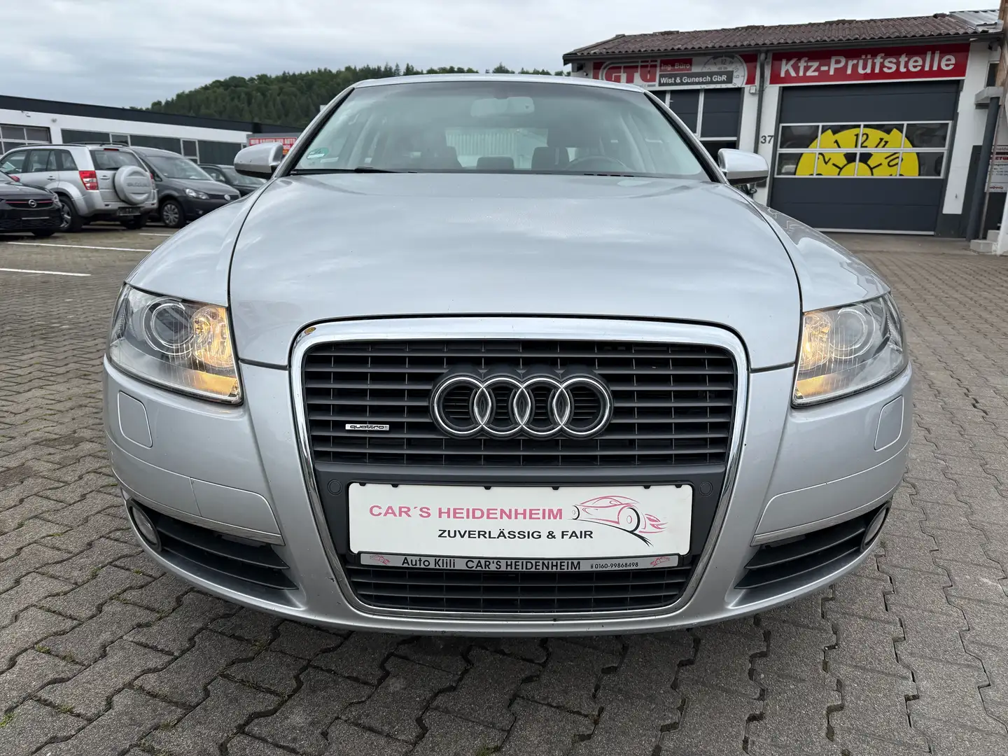 Audi A6 3.0 TDI quattro (171kW) Gris - 2