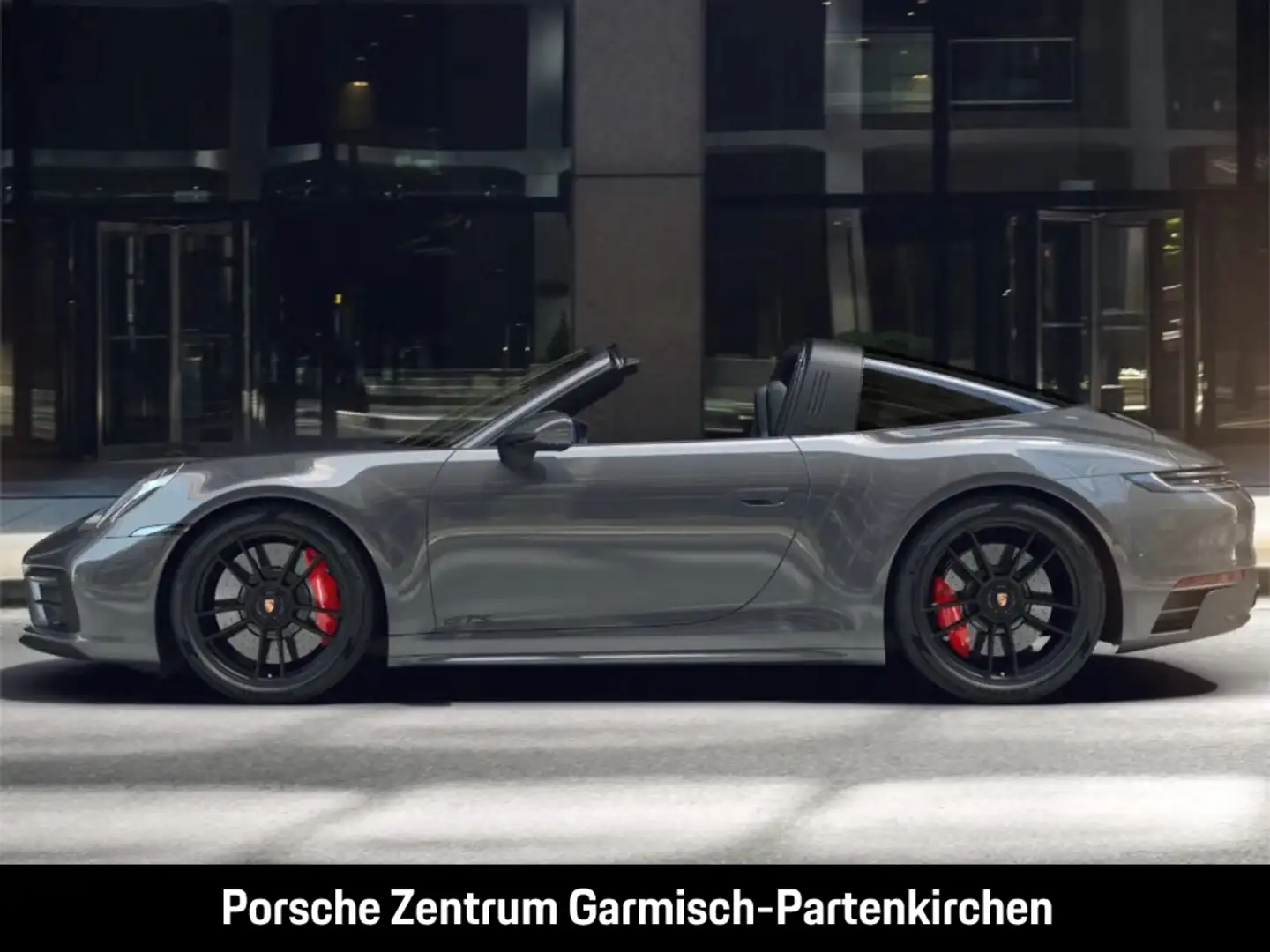 Porsche 911 Targa 4 GTS LenkradHZG Memory Sitze 360 Kam. Сірий - 2