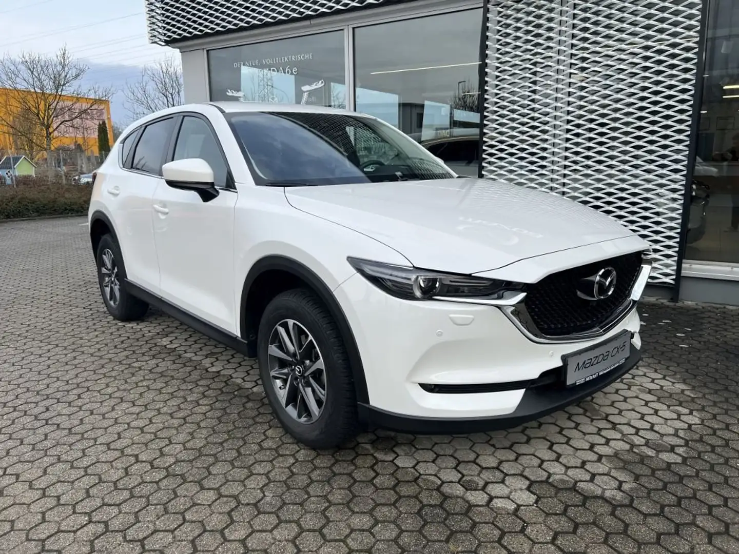 Mazda CX-5 165PS Benziner Kangei Navi 1.Hand Head-Up LED 360 Blanco - 1