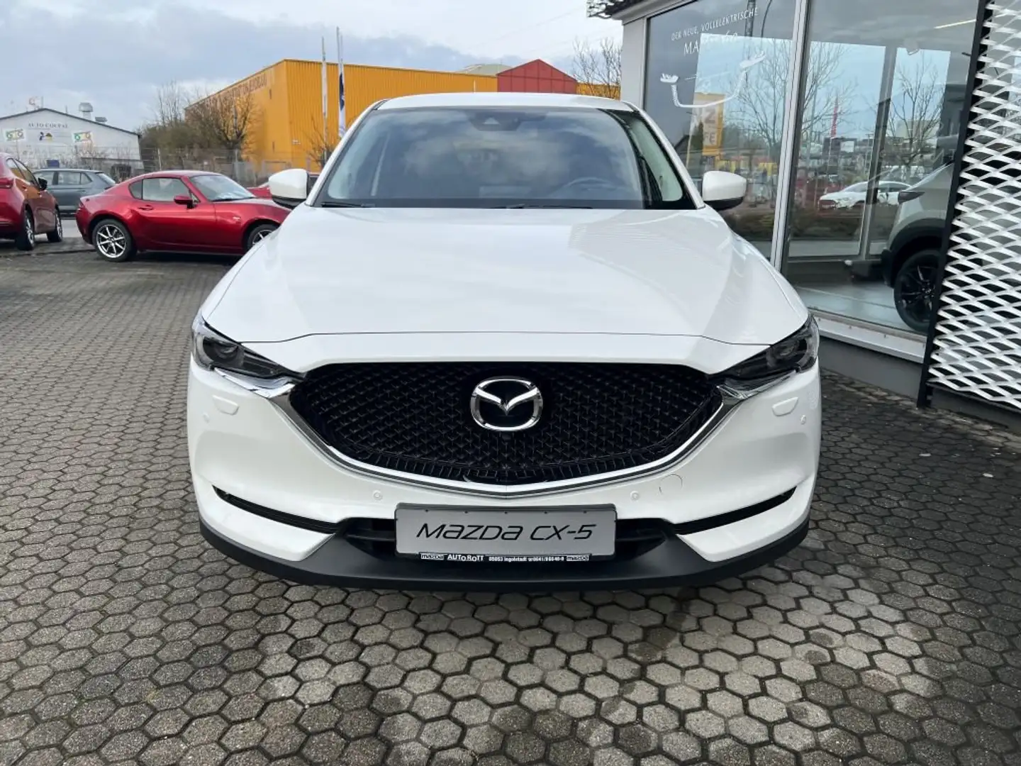 Mazda CX-5 165PS Benziner Kangei Navi 1.Hand Head-Up LED 360 Blanco - 2