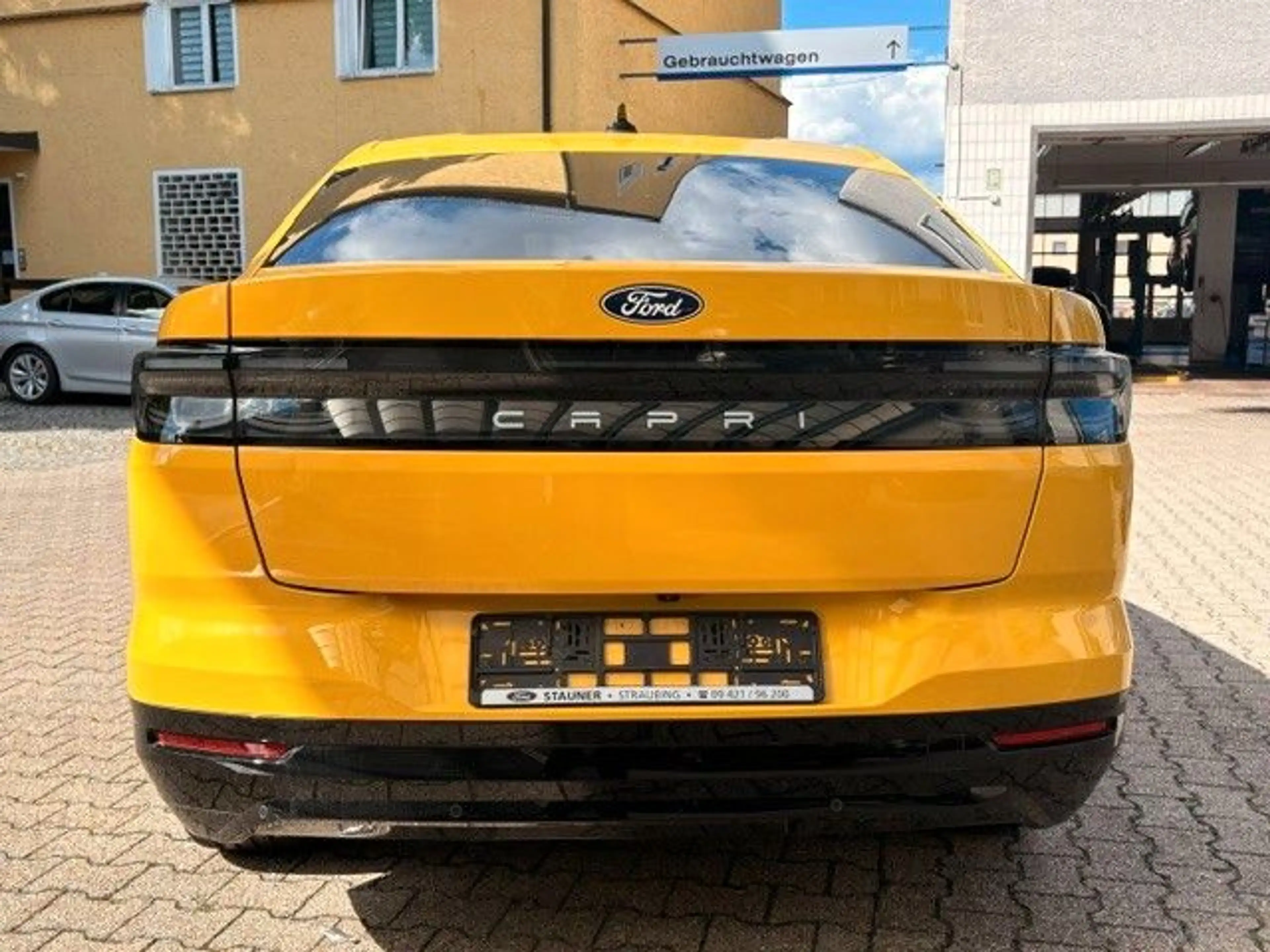 Ford Capri 77 kWh RWD Premium/360-KAM/WÄRMEPUMPE/AGR — photo 7
