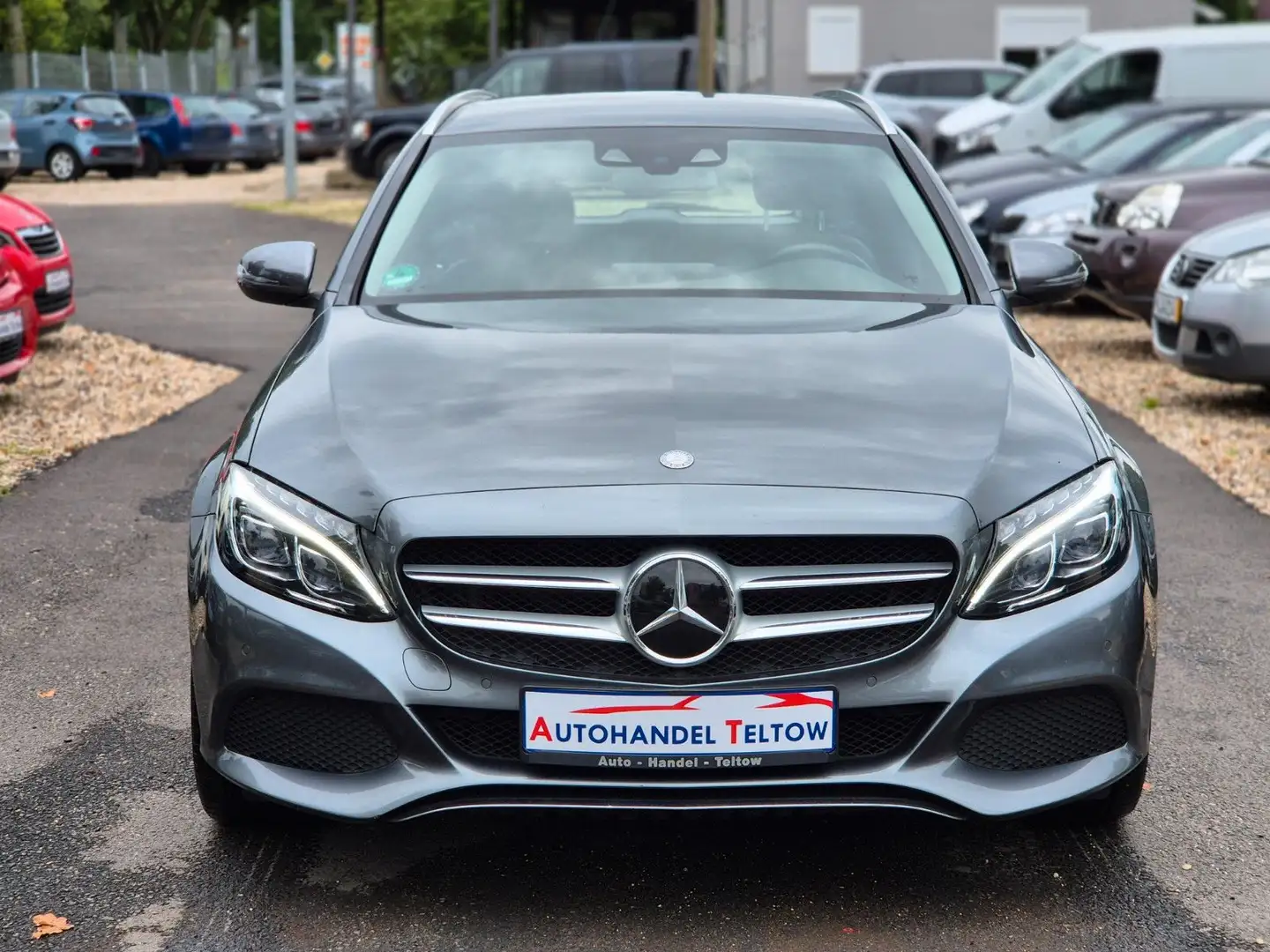 Mercedes-Benz C 200 T CGI *MB-100 *LED *AHK *Rückfahrkamera Grijs - 2
