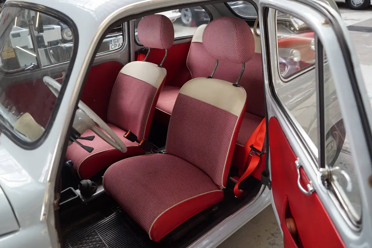 Fiat 600, foto 12