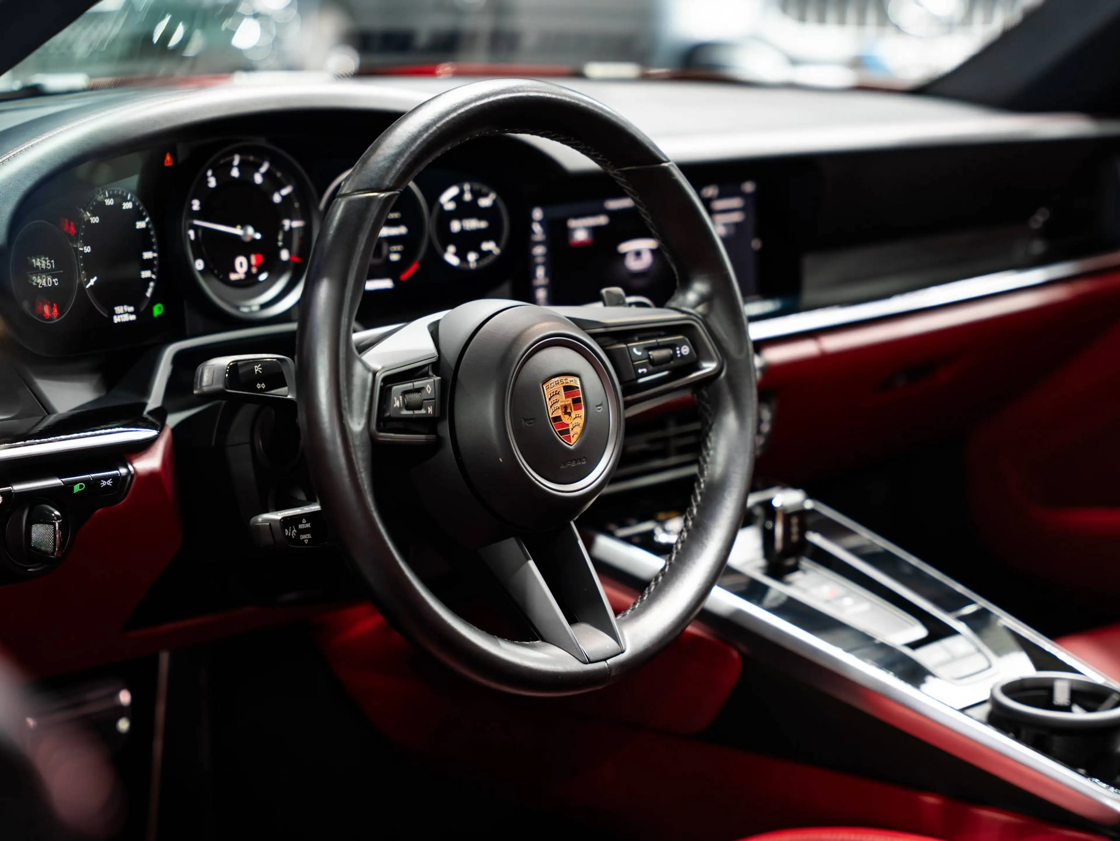 Porsche 911 992 Carrera 2 Coupé *LAGE BIV* - Pano - ACC - Memory - Leder - Camera - LED - 20/21" — photo 10