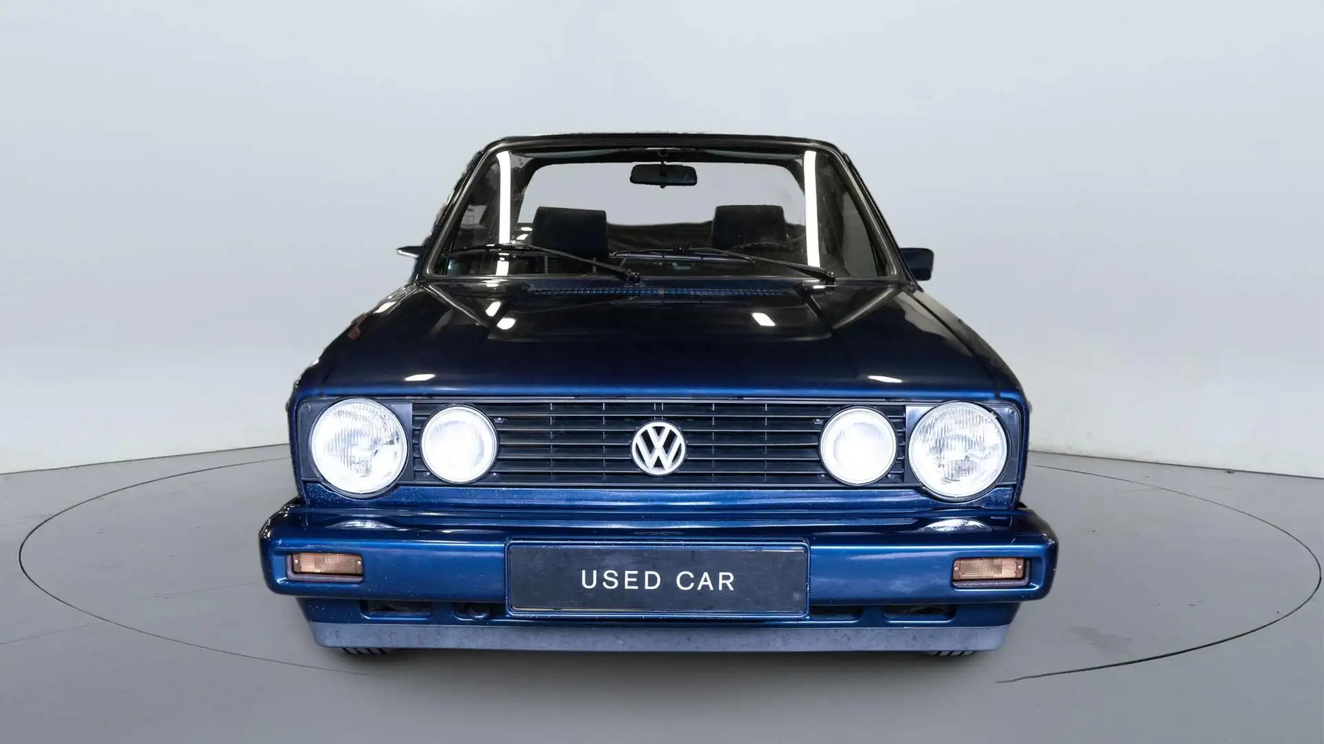 Volkswagen Golf Cabriolet 1.8 | Origineel Nederlands | Rijdt en schakelt goe Bleu - 2