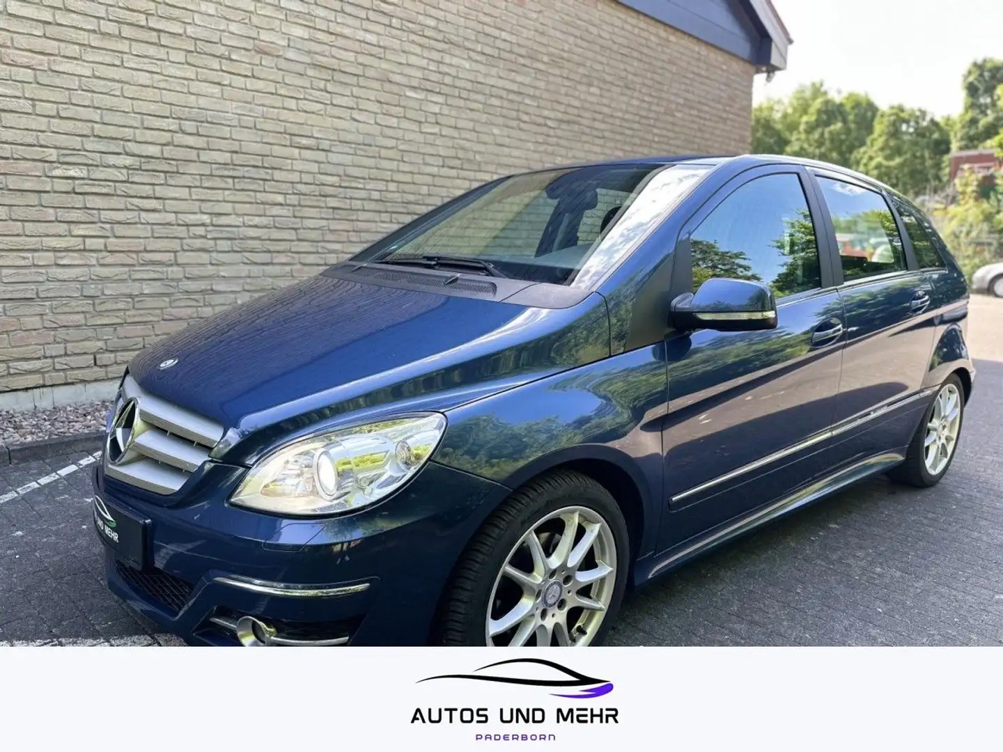 Mercedes-Benz B 180 B -Klasse B 180 CDI (245.207) Klima Xenon Blauw - 1