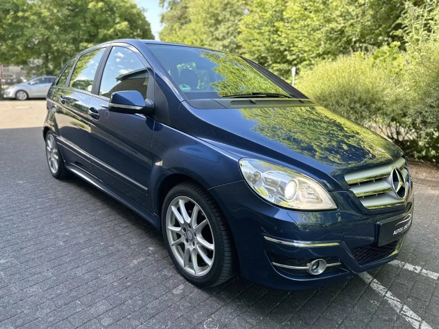 Mercedes-Benz B 180 B -Klasse B 180 CDI (245.207) Klima Xenon Blauw - 2