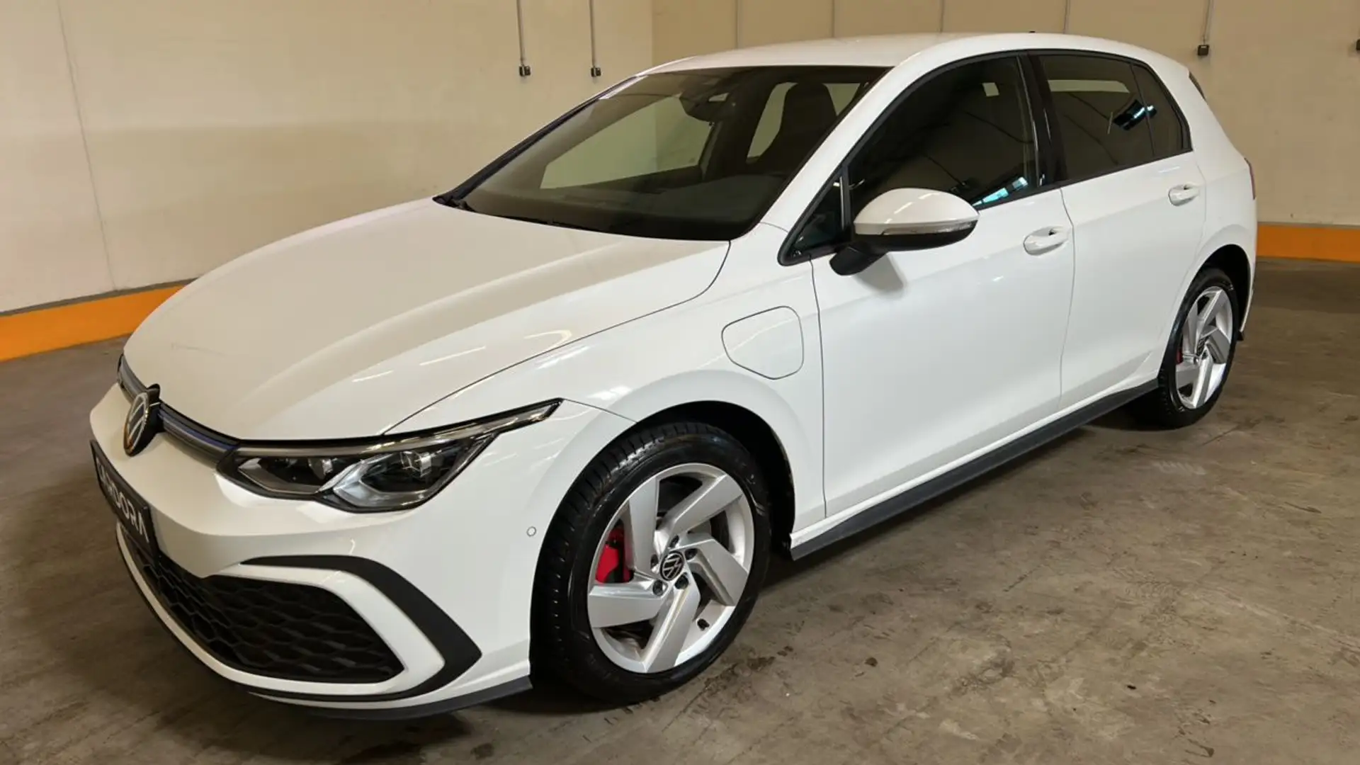 Volkswagen Golf VIII 1.4 eHybrid GTE OPF LED-Plus*ACC*NAVI*SHZ*AS Weiß - 2