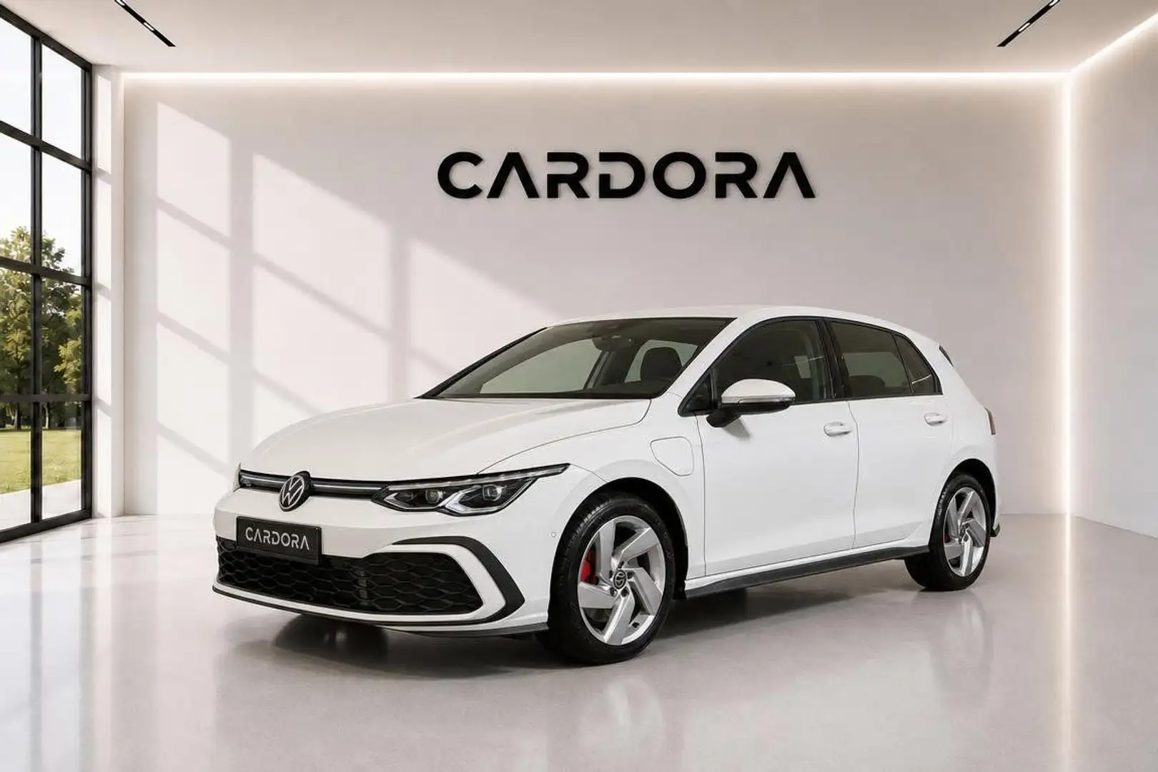 Volkswagen Golf VIII 1.4 eHybrid GTE OPF LED-Plus*ACC*NAVI*SHZ*AS Weiß - 1