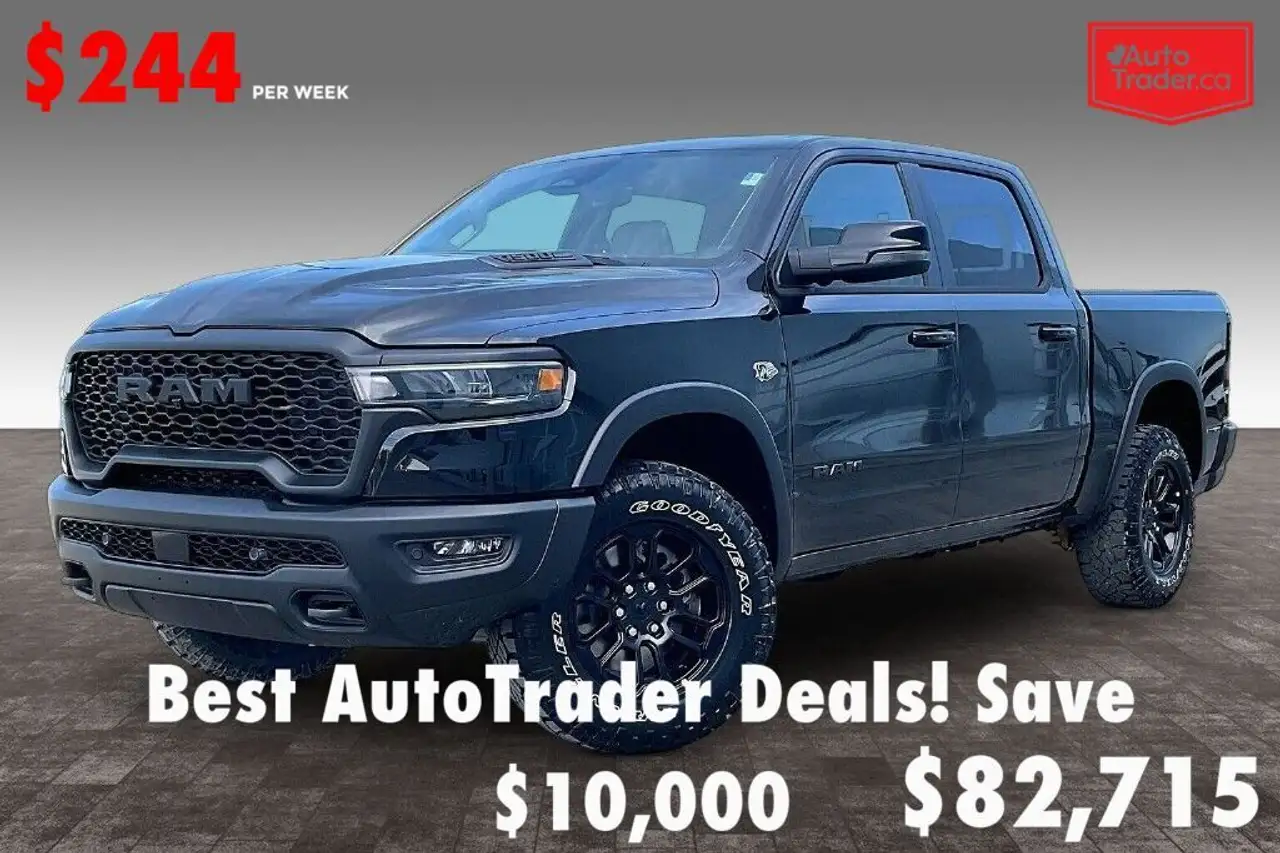 2026 RAM 1500