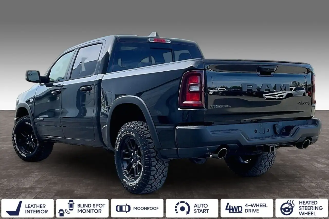 RAM 1500 снимка RAM 1500