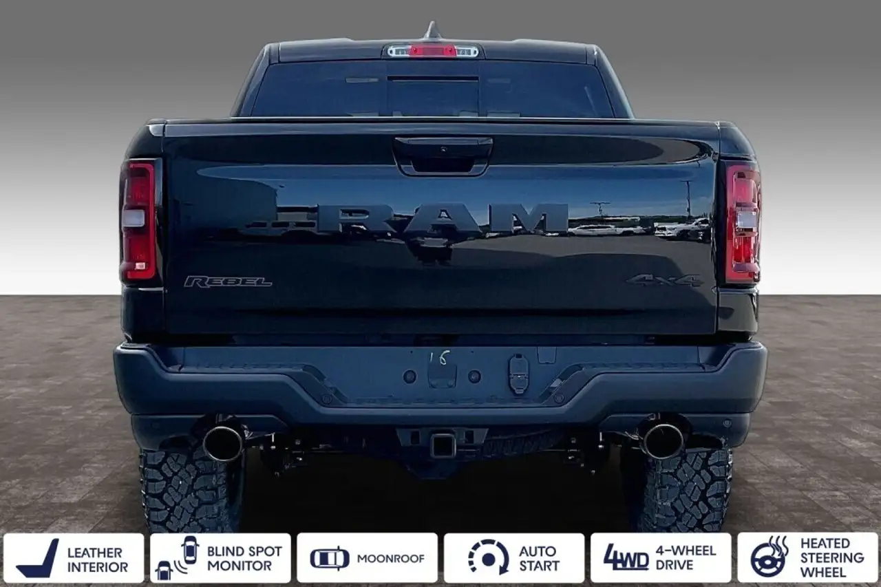 RAM 1500 снимка RAM 1500