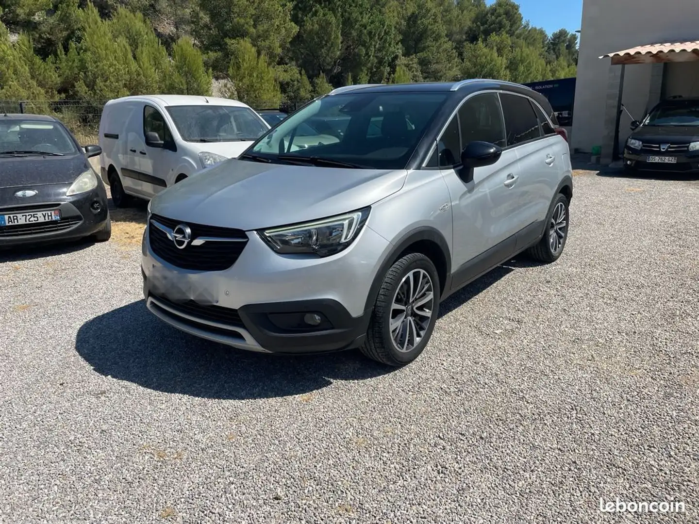 Opel Crossland X 110 cv BVA Grigio - 2