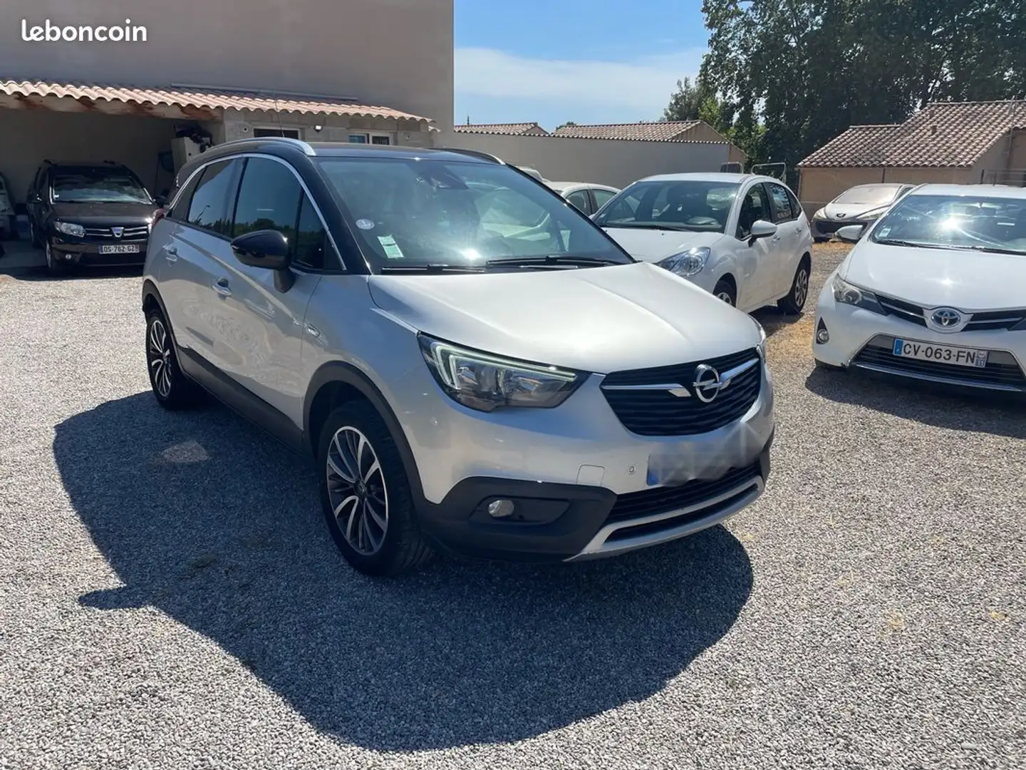 Opel Crossland X 110 cv BVA Grigio - 1