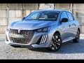 Peugeot 208 Allure -GPS-CAMERA-CARPLAY- Gris - thumbnail 1