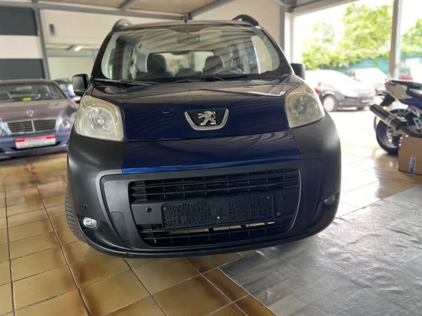Peugeot Bipper Tepee Basis Neu Tüv und Inspektion Blau - 2